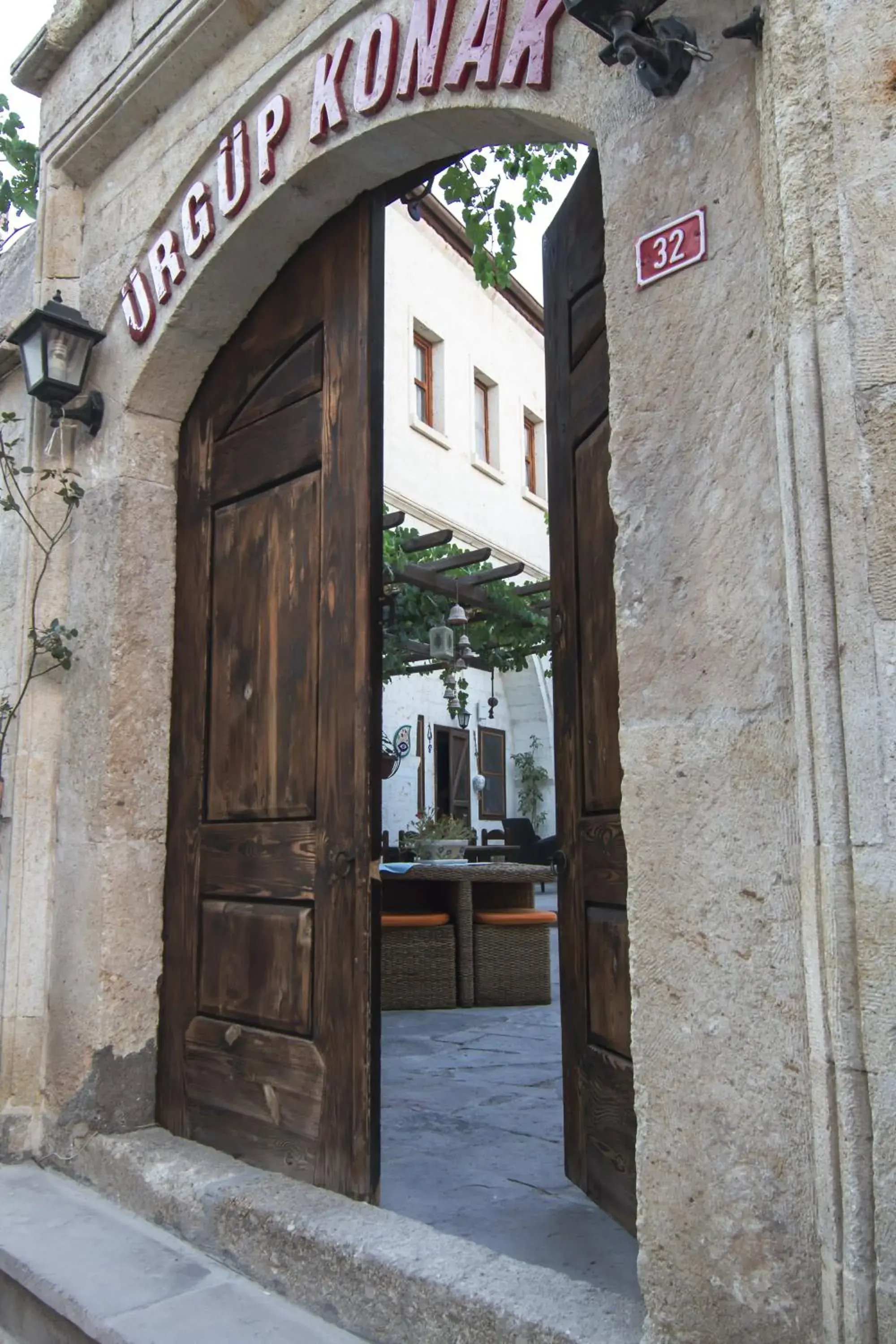 Facade/entrance in Urgup Konak Hotel Facade/entrance in Urgup Konak Hotel