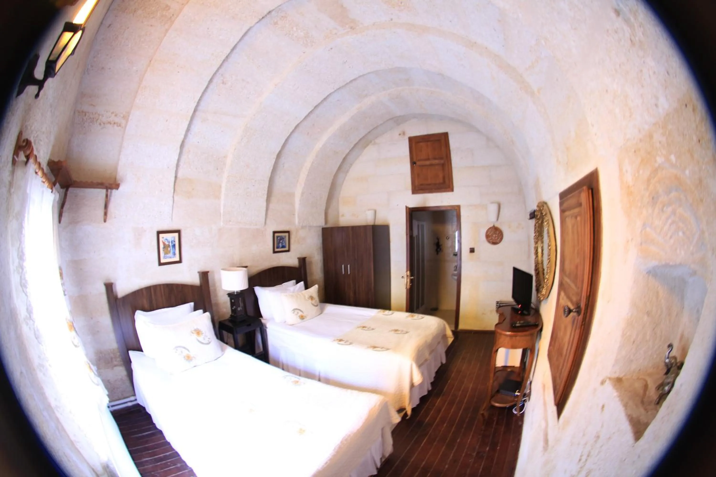 Photo of the whole room, Bed in Urgup Konak Hotel