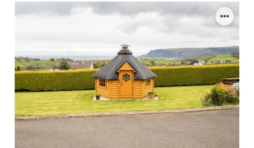 Garden in Cullentra House
