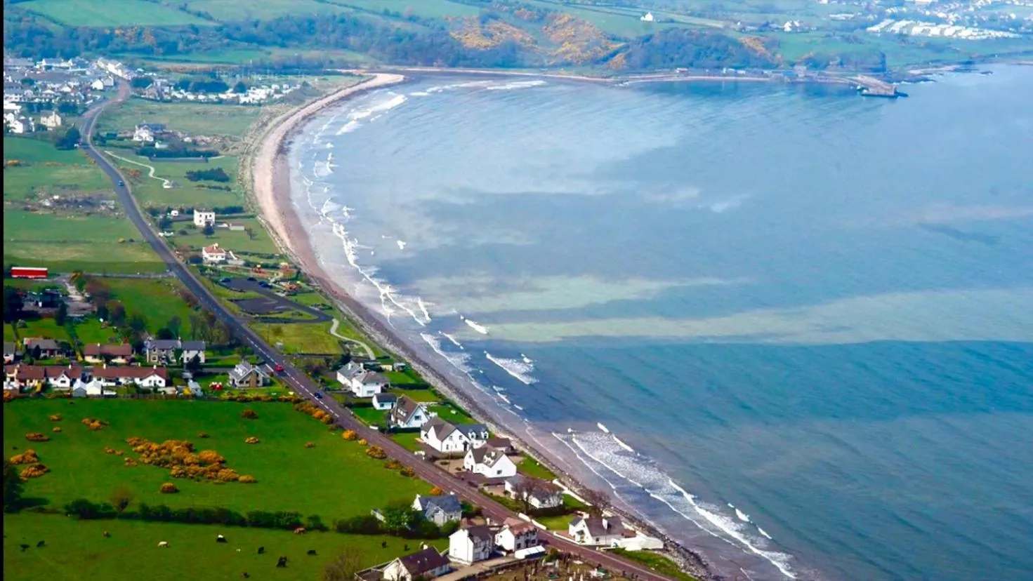 Natural landscape in Cullentra House