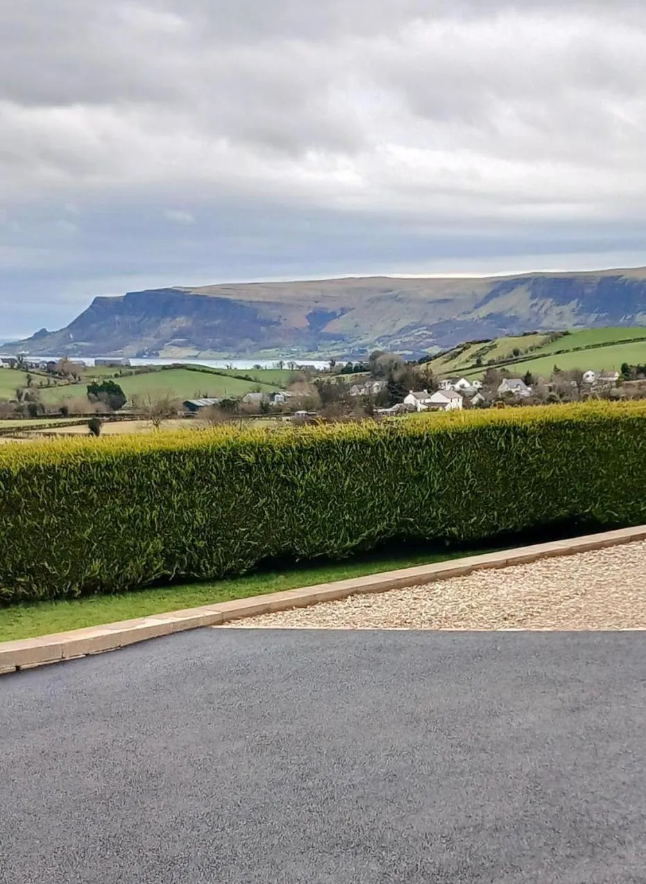 Natural landscape in Cullentra House
