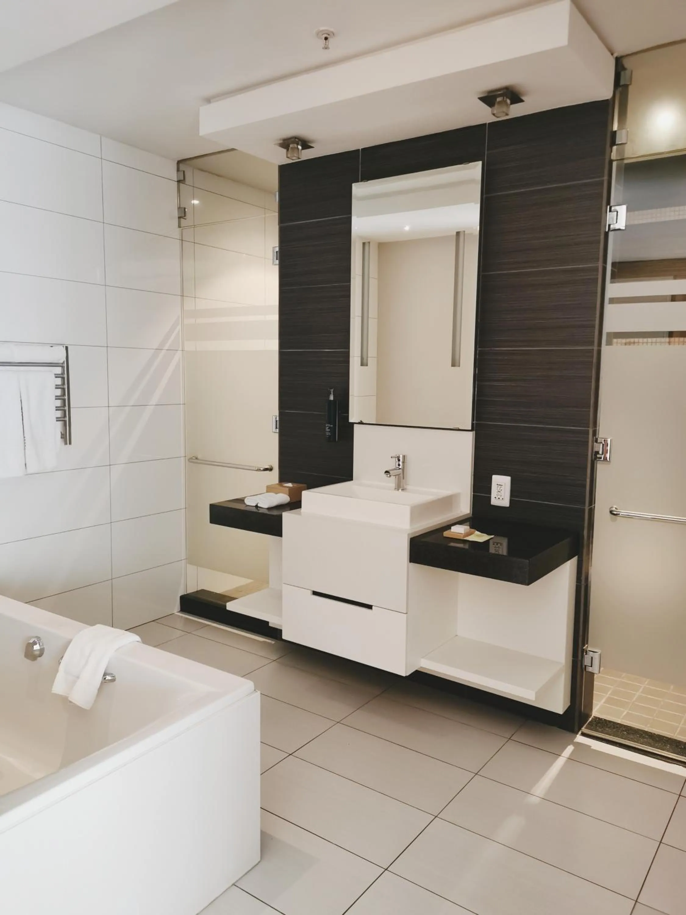 Bathroom in DoubleTree by Hilton Cape Town Upper Eastside