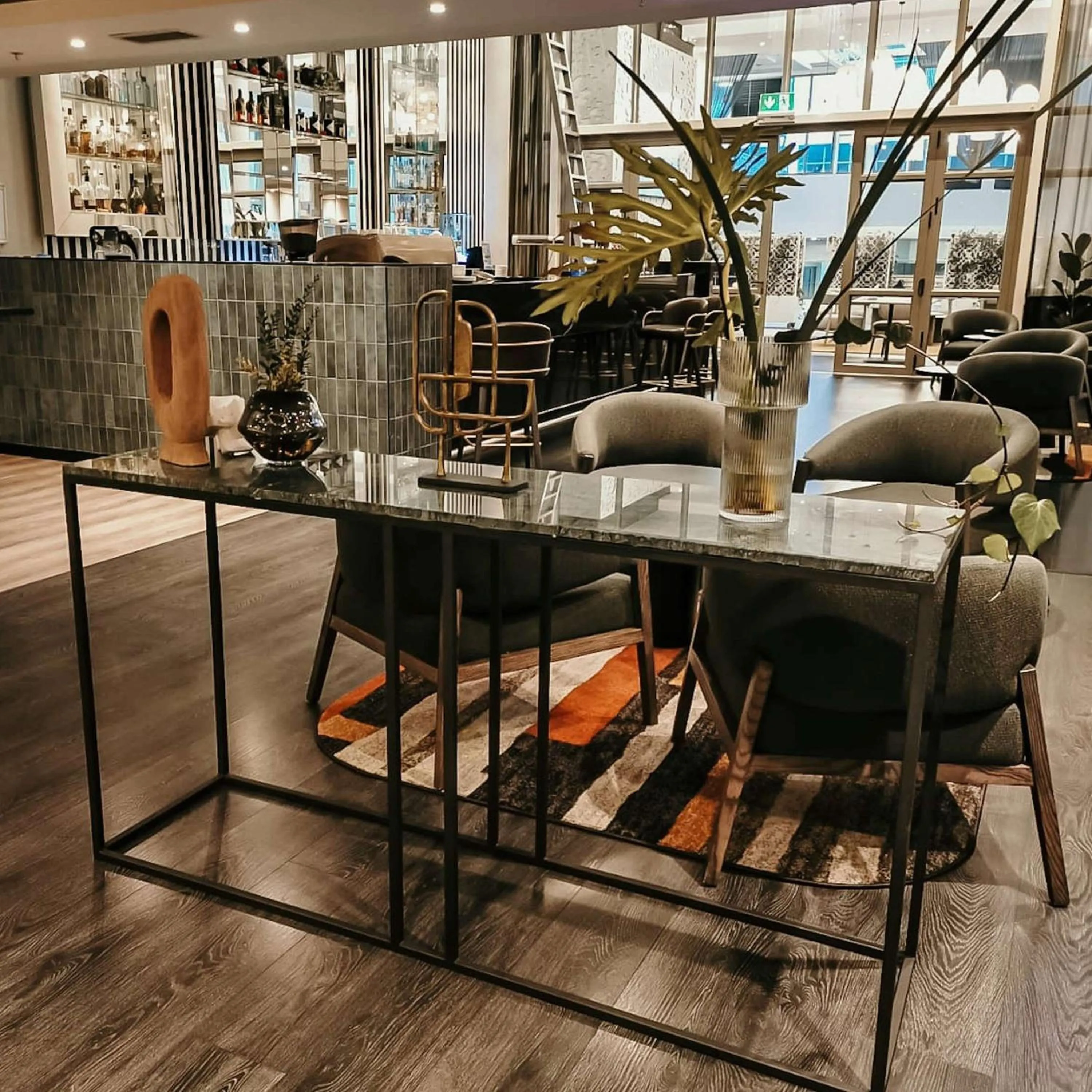 Restaurant/places to eat in DoubleTree by Hilton Cape Town Upper Eastside