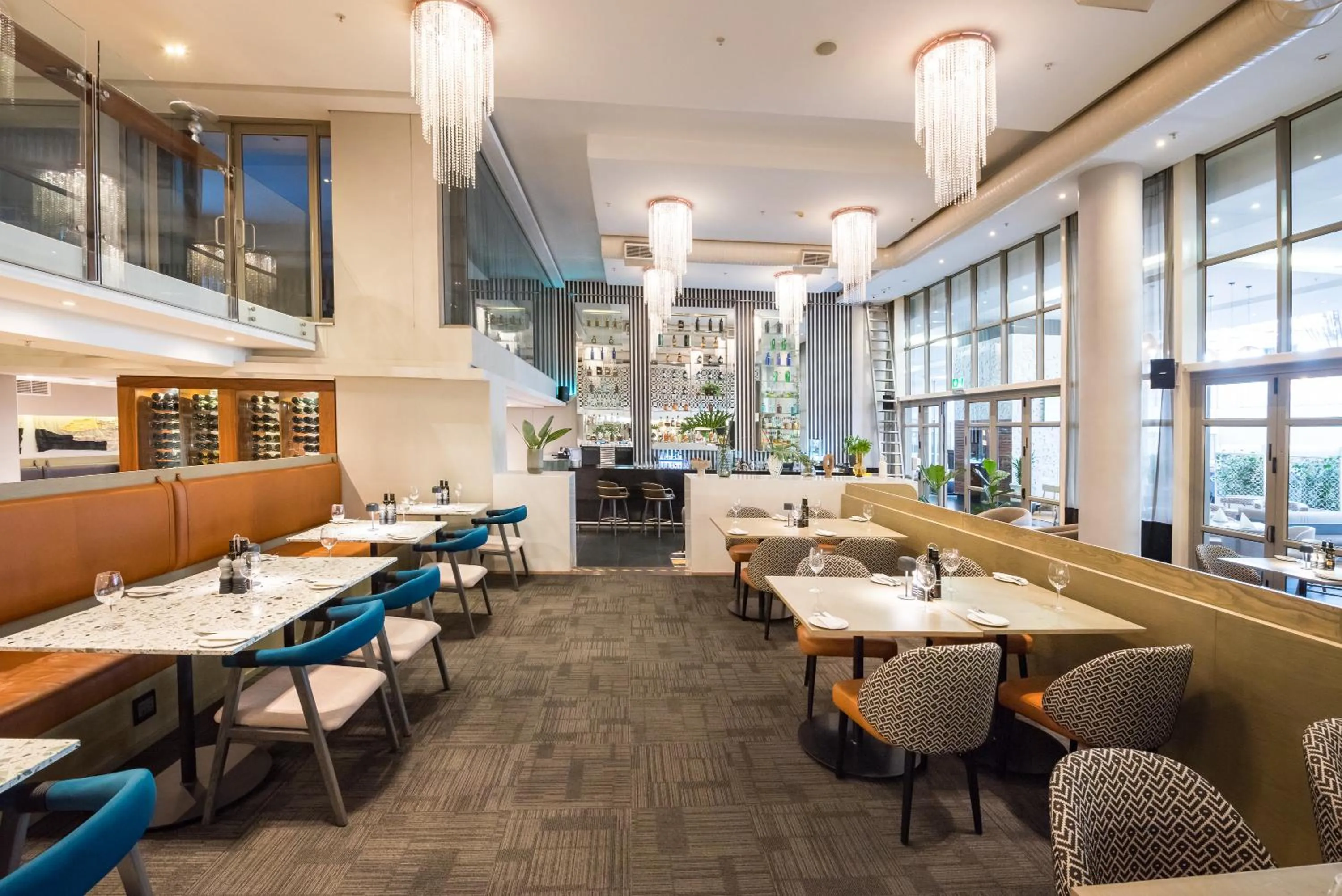 Breakfast in DoubleTree by Hilton Cape Town Upper Eastside