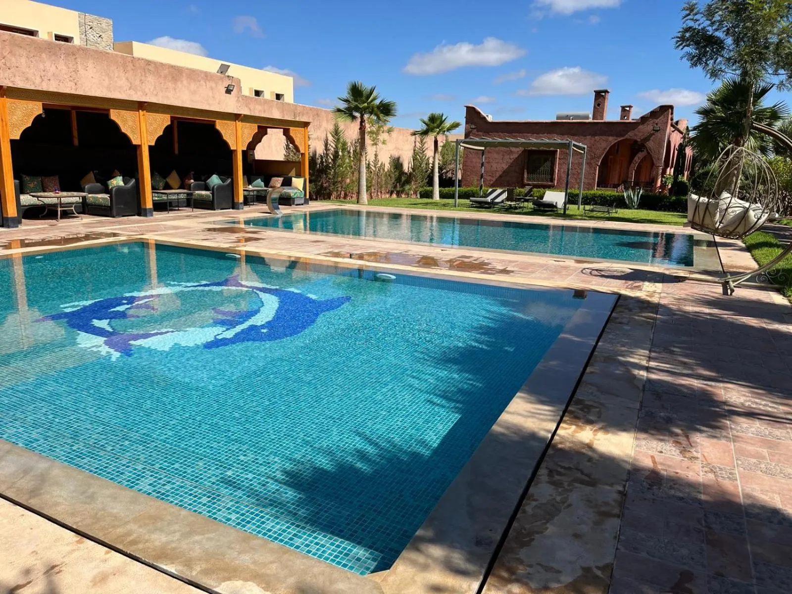 Balcony/Terrace in Chez Mamouchthka