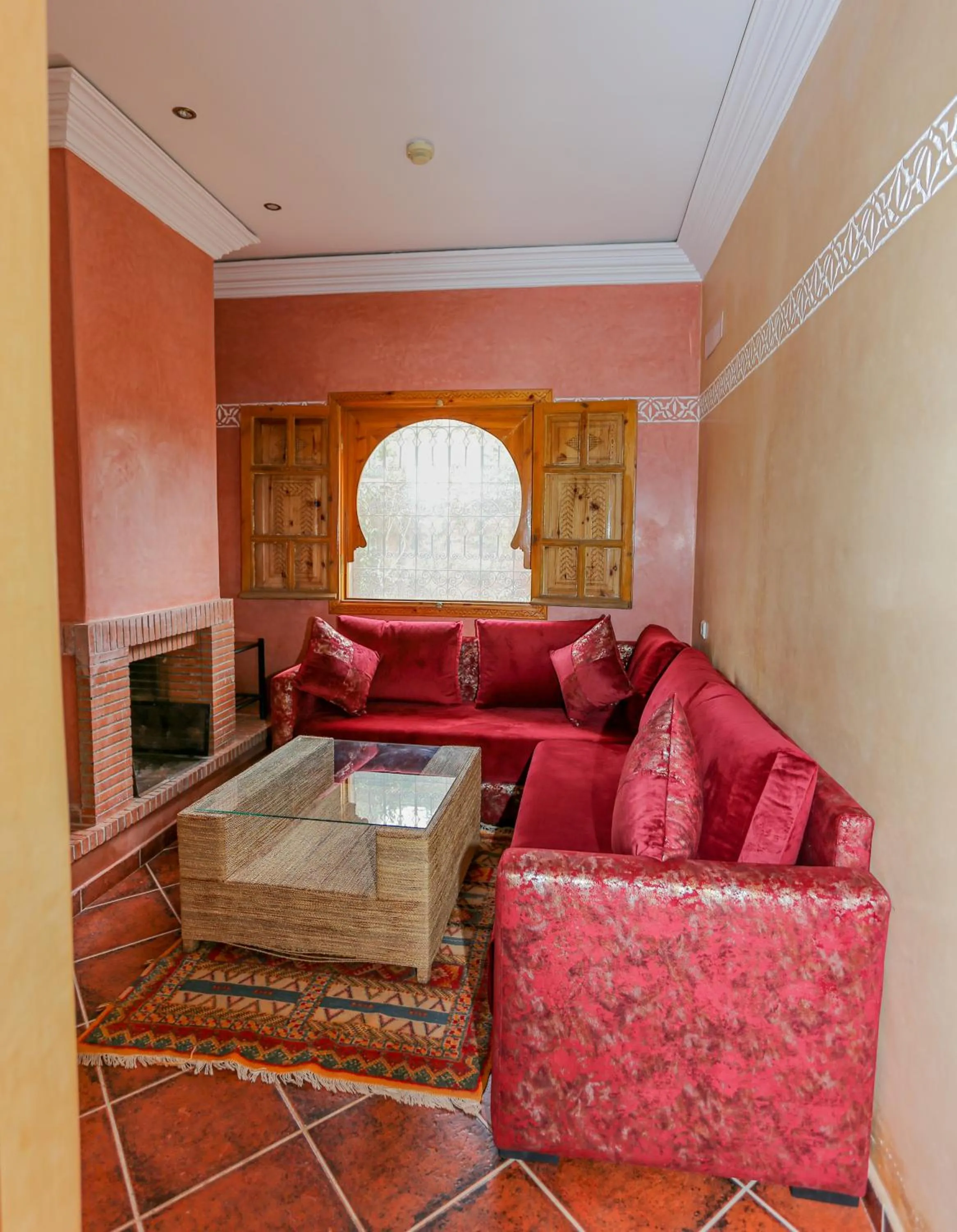 Living room in Chez Mamouchthka