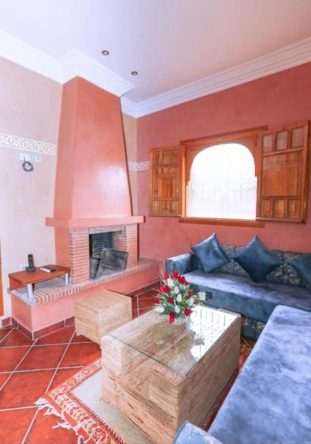 Living room in Chez Mamouchthka