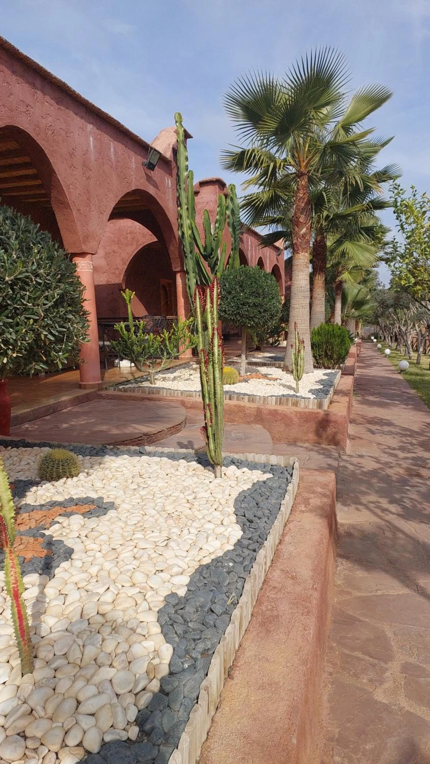 Garden in Chez Mamouchthka