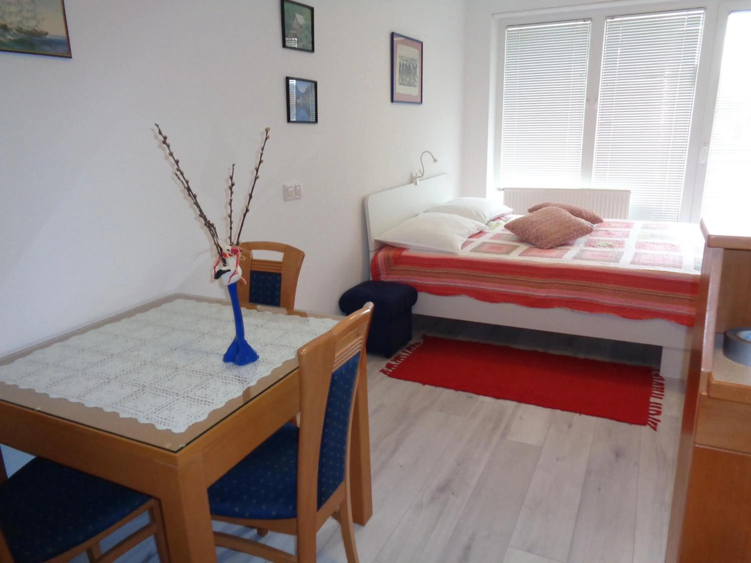 Bed in Apartment Maja Moravske Toplice