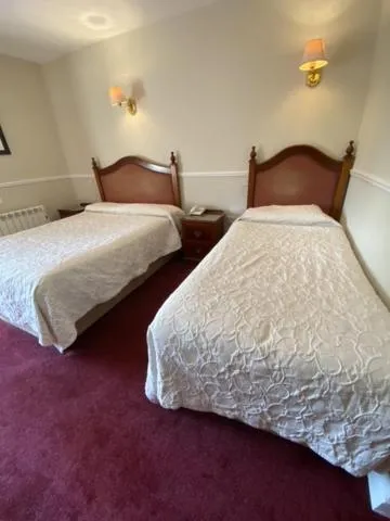 Bed in Monaghans Harbour Hotel