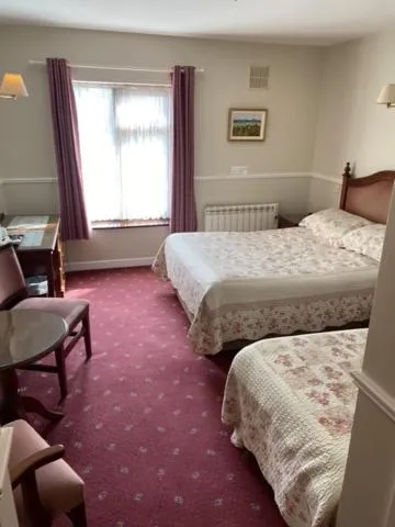 Bed in Monaghans Harbour Hotel