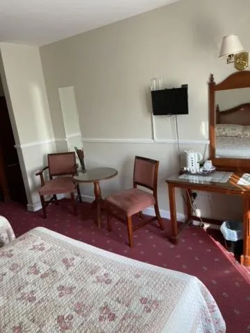 Bed in Monaghans Harbour Hotel
