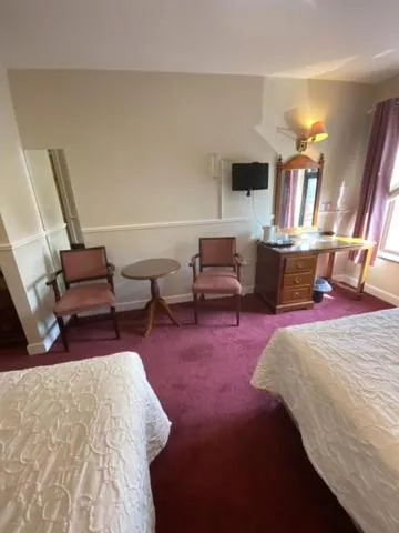 Bed in Monaghans Harbour Hotel