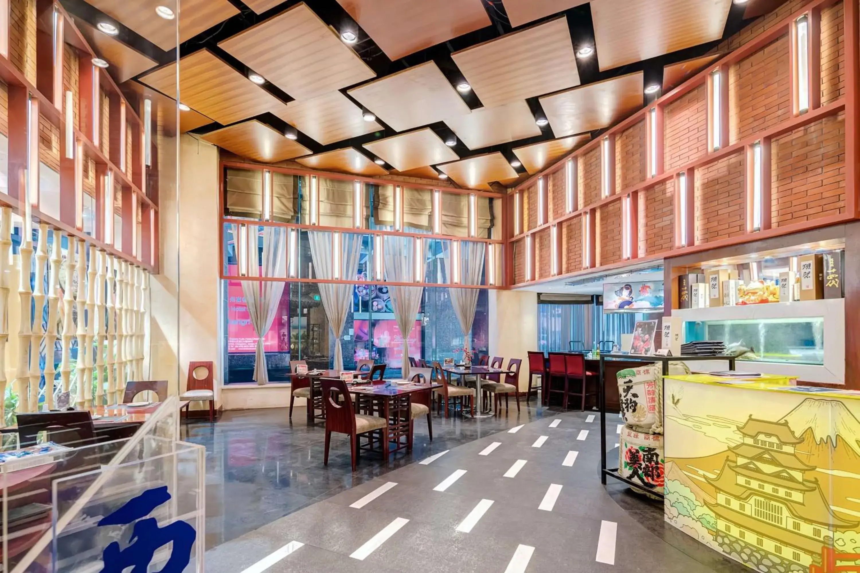 Restaurant/places to eat in voco Changzhou Fudu Restaurant/places to eat in voco Changzhou Fudu