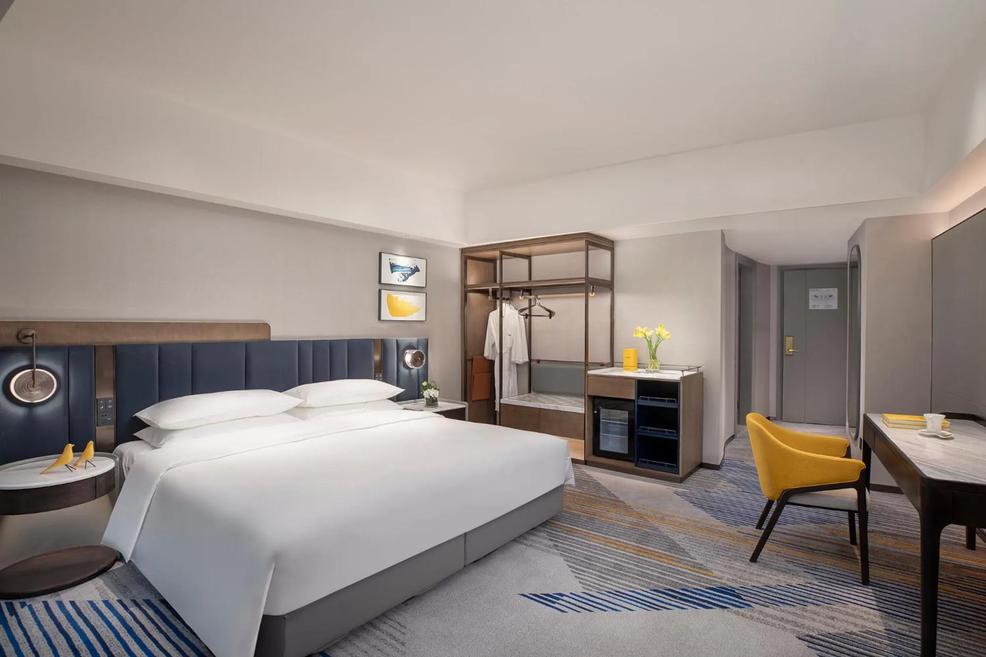 Photo of the whole room, Bed in voco Changzhou Fudu