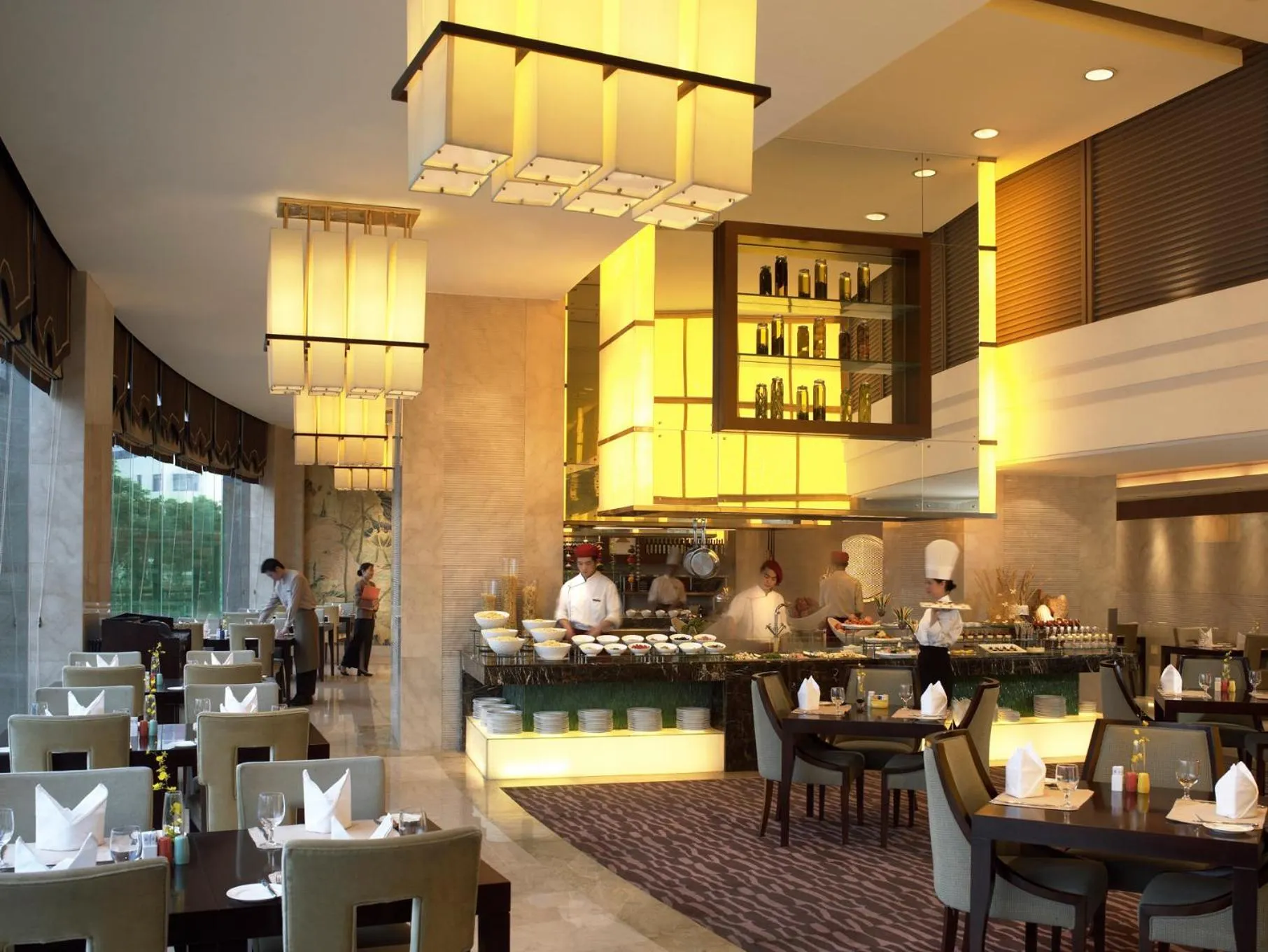 Breakfast in voco Changzhou Fudu