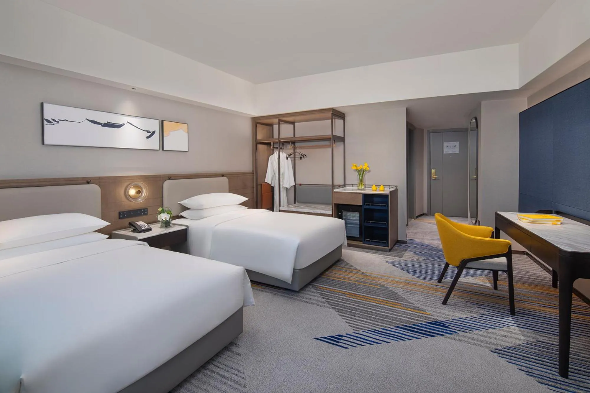 Photo of the whole room, Bed in voco Changzhou Fudu