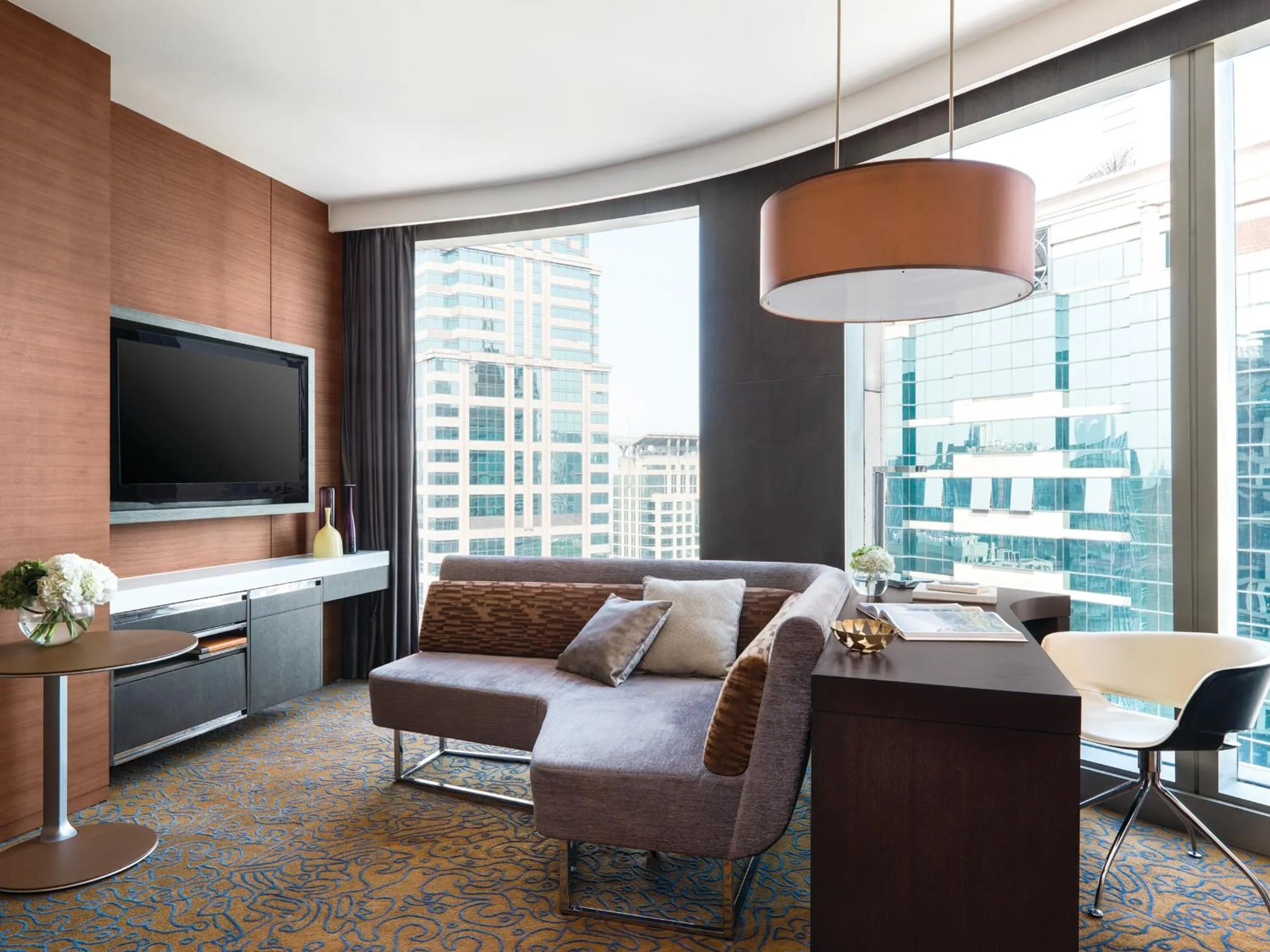 Library in The Langham, Shanghai, Xintiandi