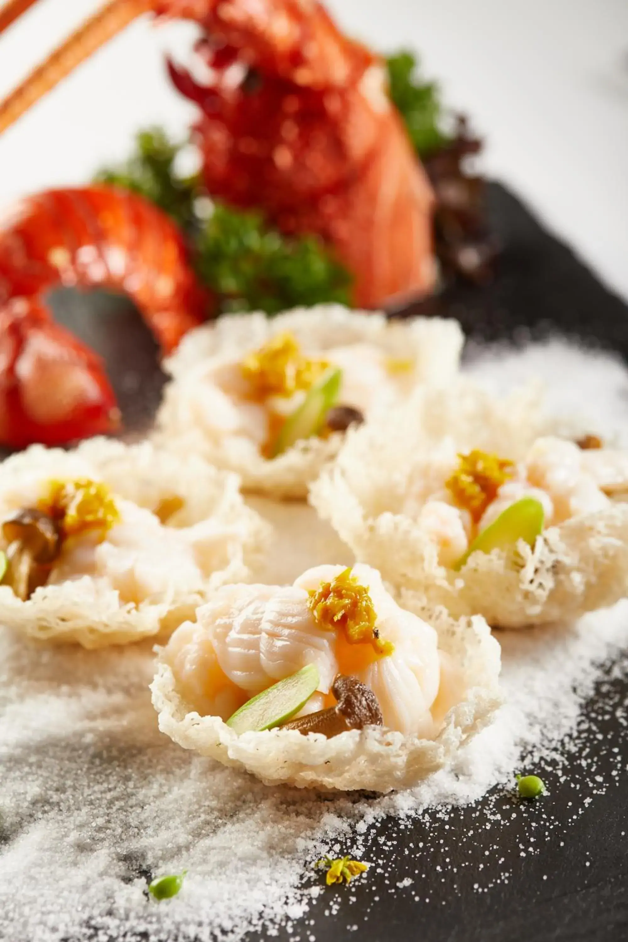 Food in The Langham, Shanghai, Xintiandi Food in The Langham, Shanghai, Xintiandi