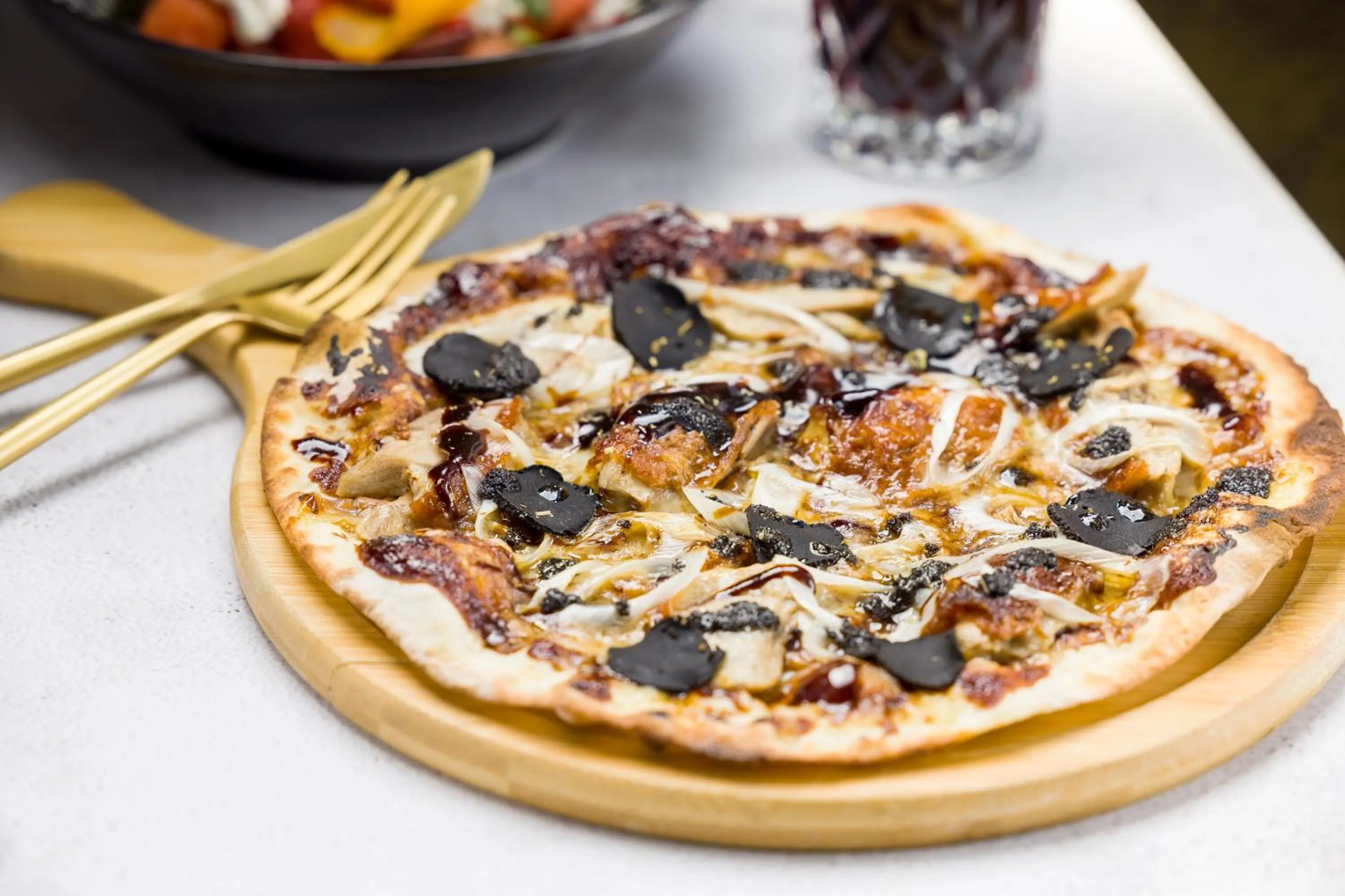 Dinner in The Langham, Shanghai, Xintiandi