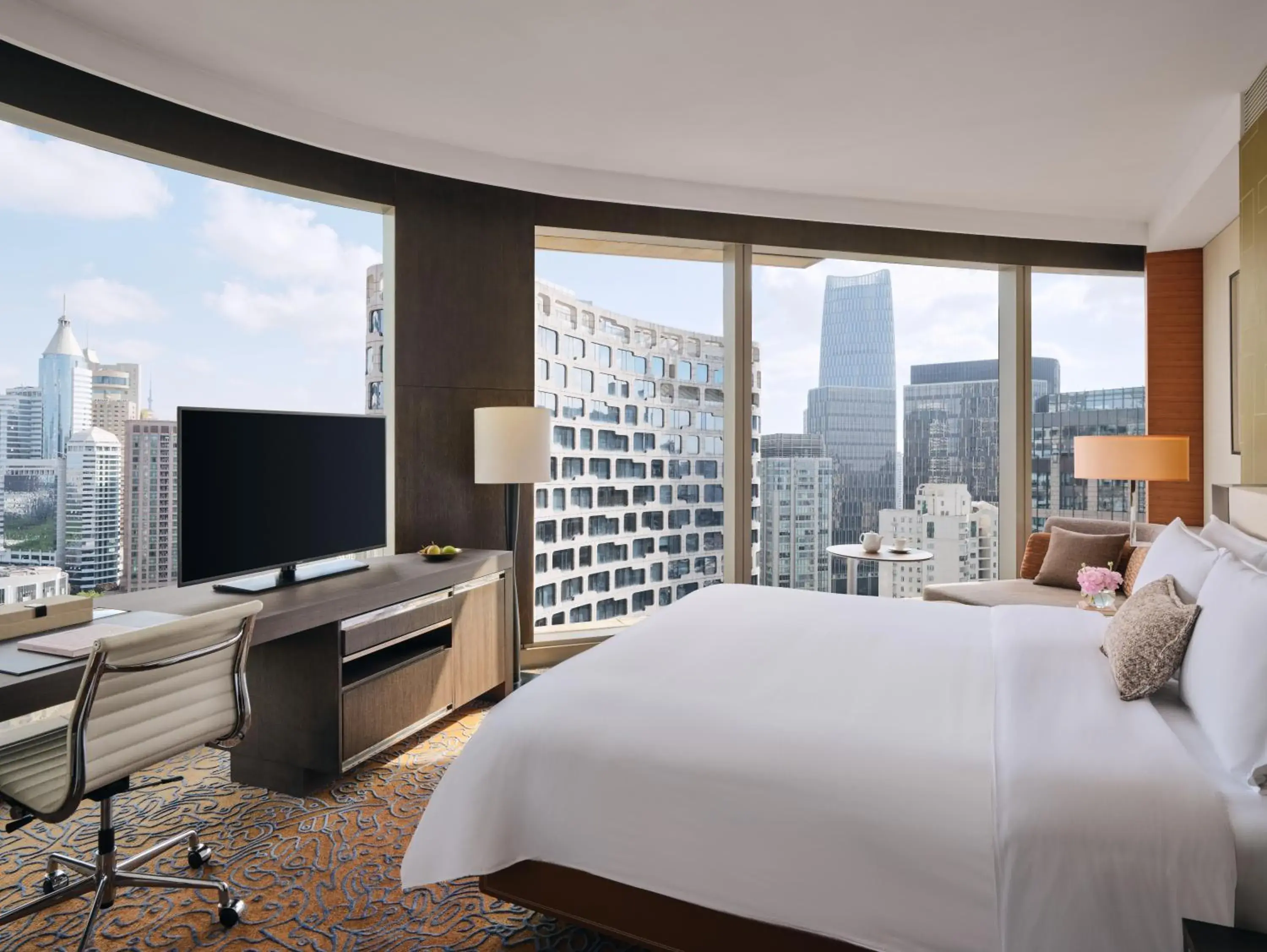 Superior King in The Langham, Shanghai, Xintiandi Superior King in The Langham, Shanghai, Xintiandi