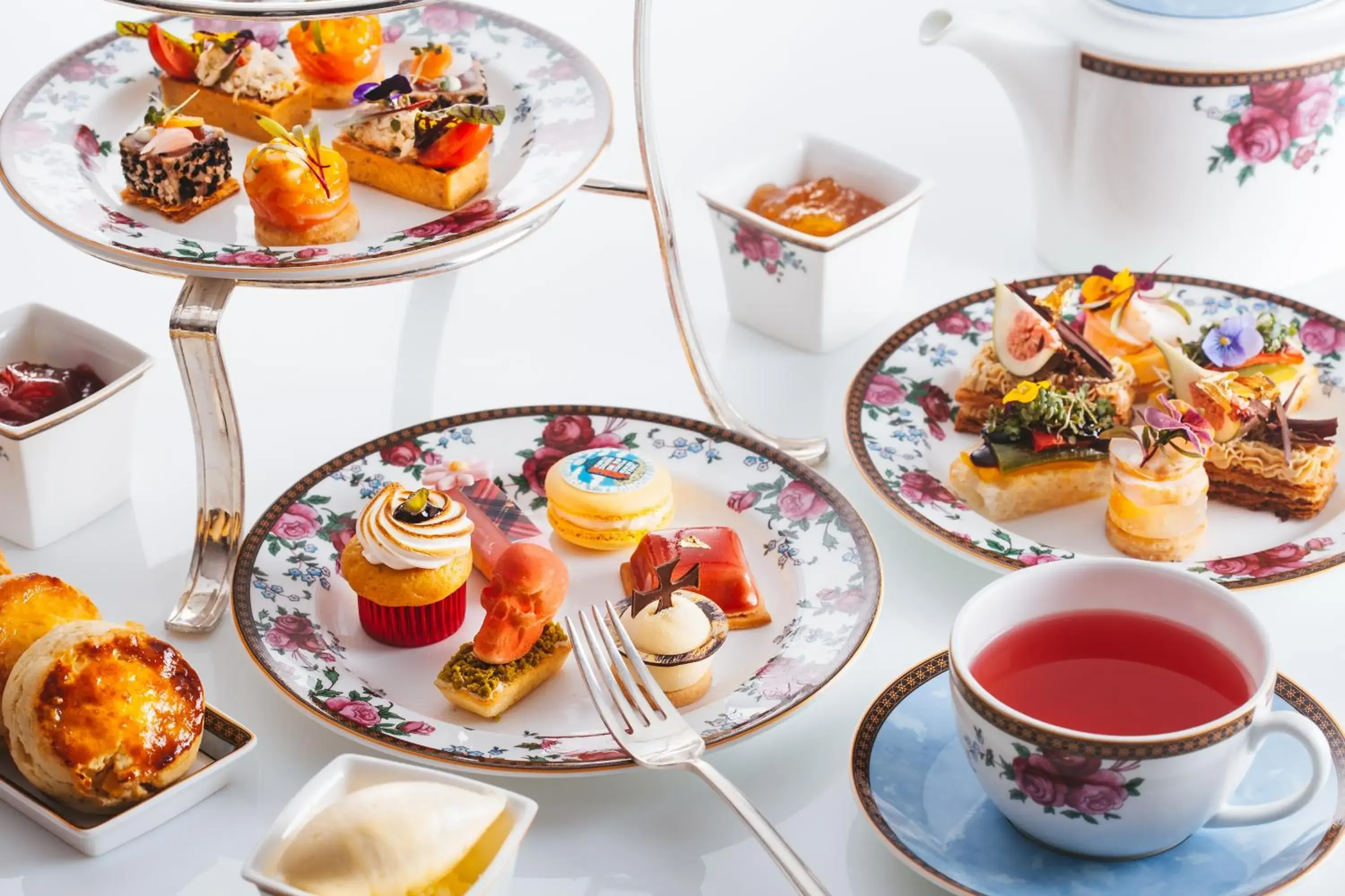 Food in The Langham, Shanghai, Xintiandi Food in The Langham, Shanghai, Xintiandi