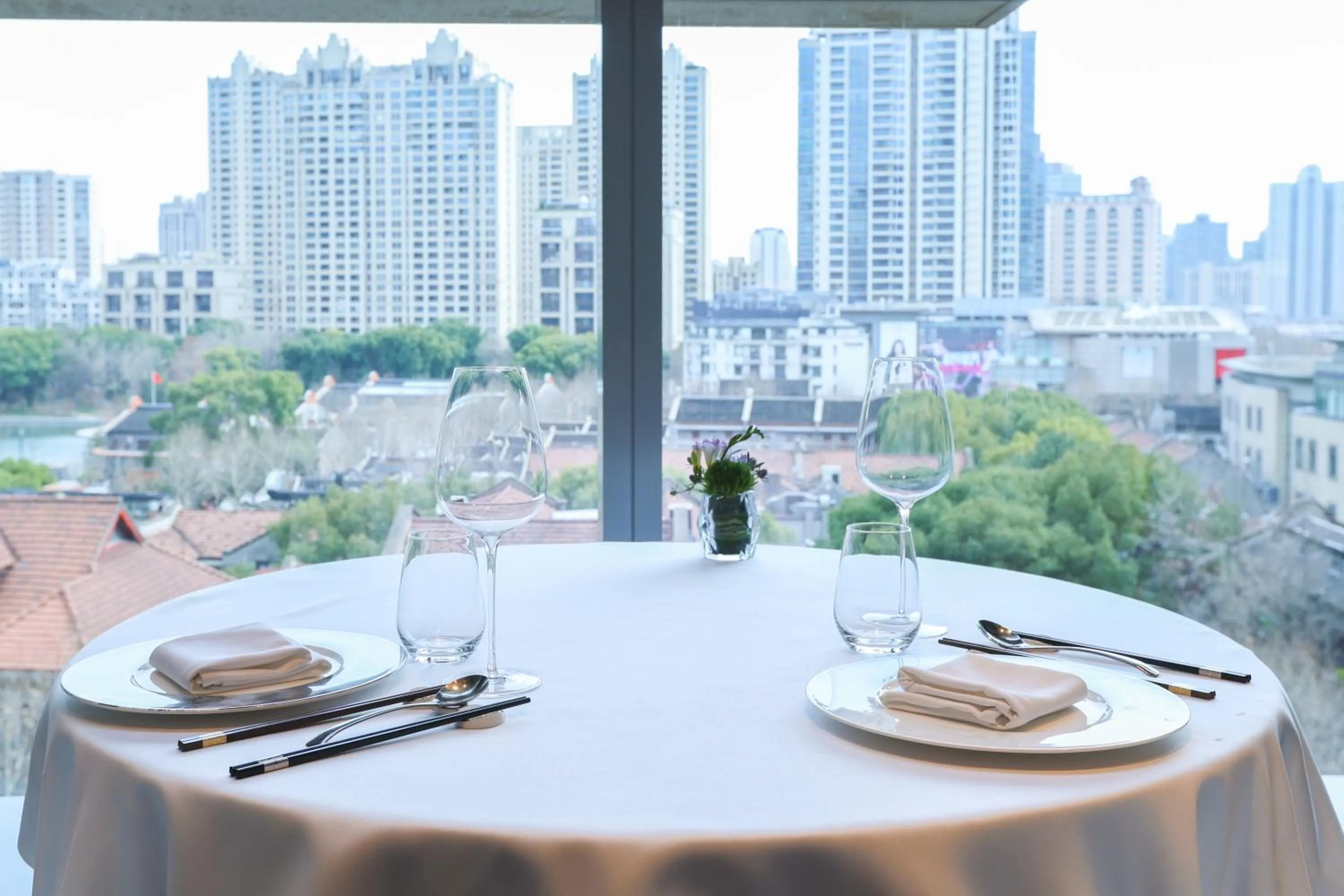 Restaurant/places to eat in The Langham, Shanghai, Xintiandi