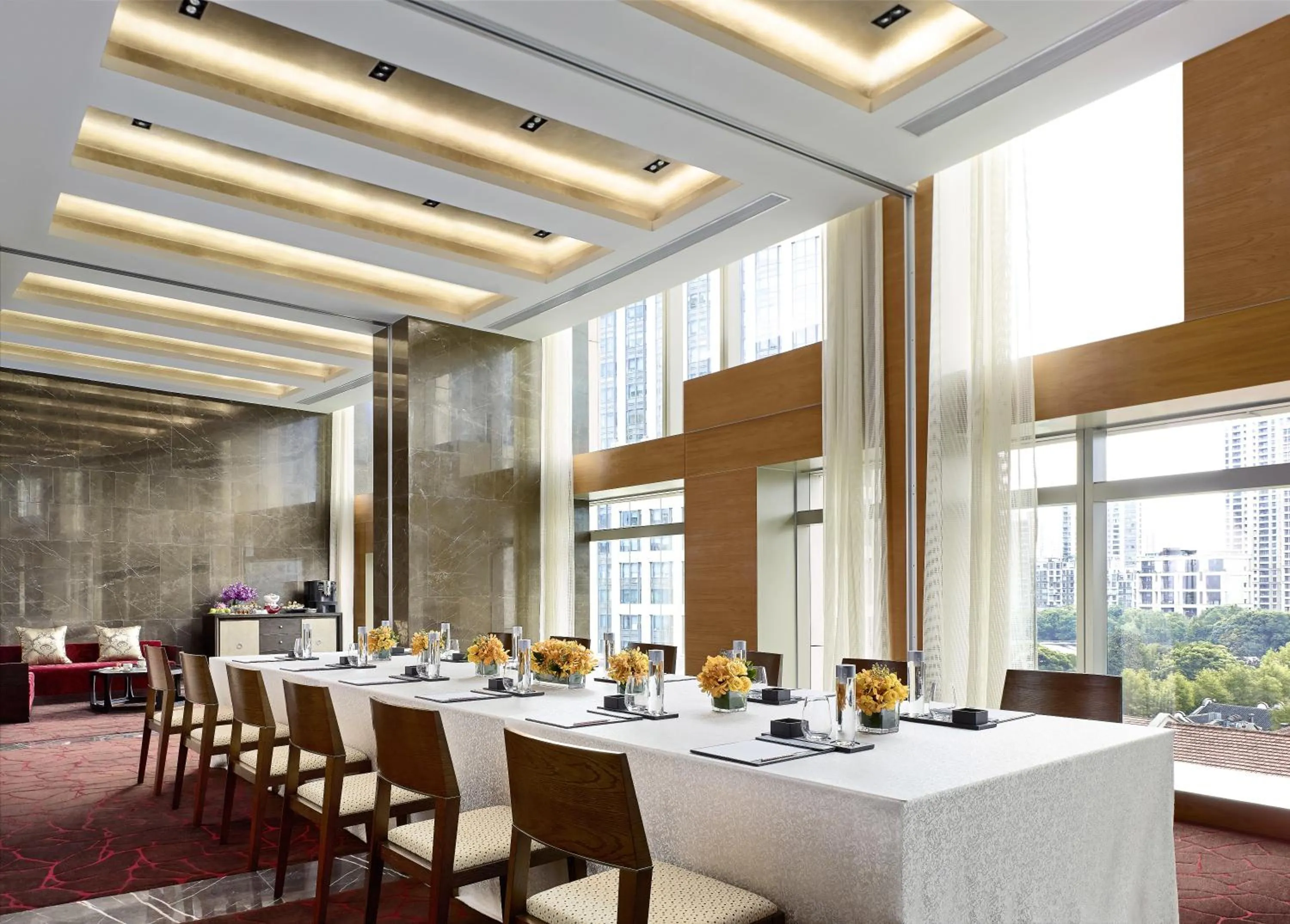 Restaurant/places to eat in The Langham, Shanghai, Xintiandi