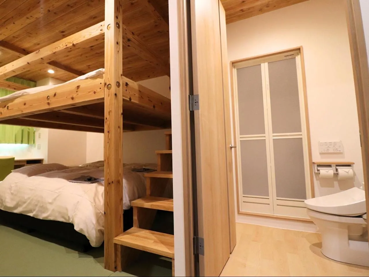 Toilet in Hiroshima Peace Hotel