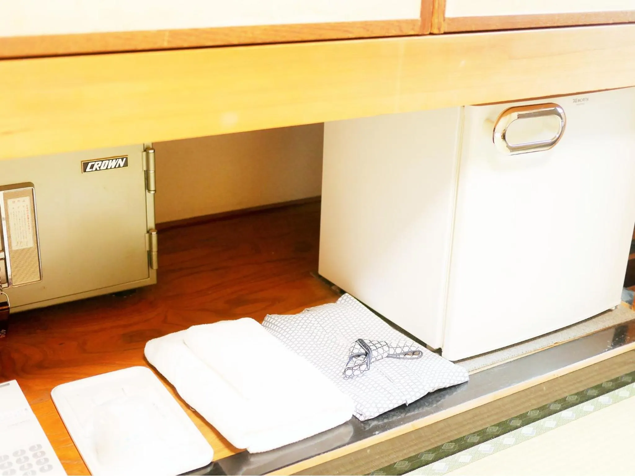 Decorative detail, Bunk Bed in Hiroshima Peace Hotel