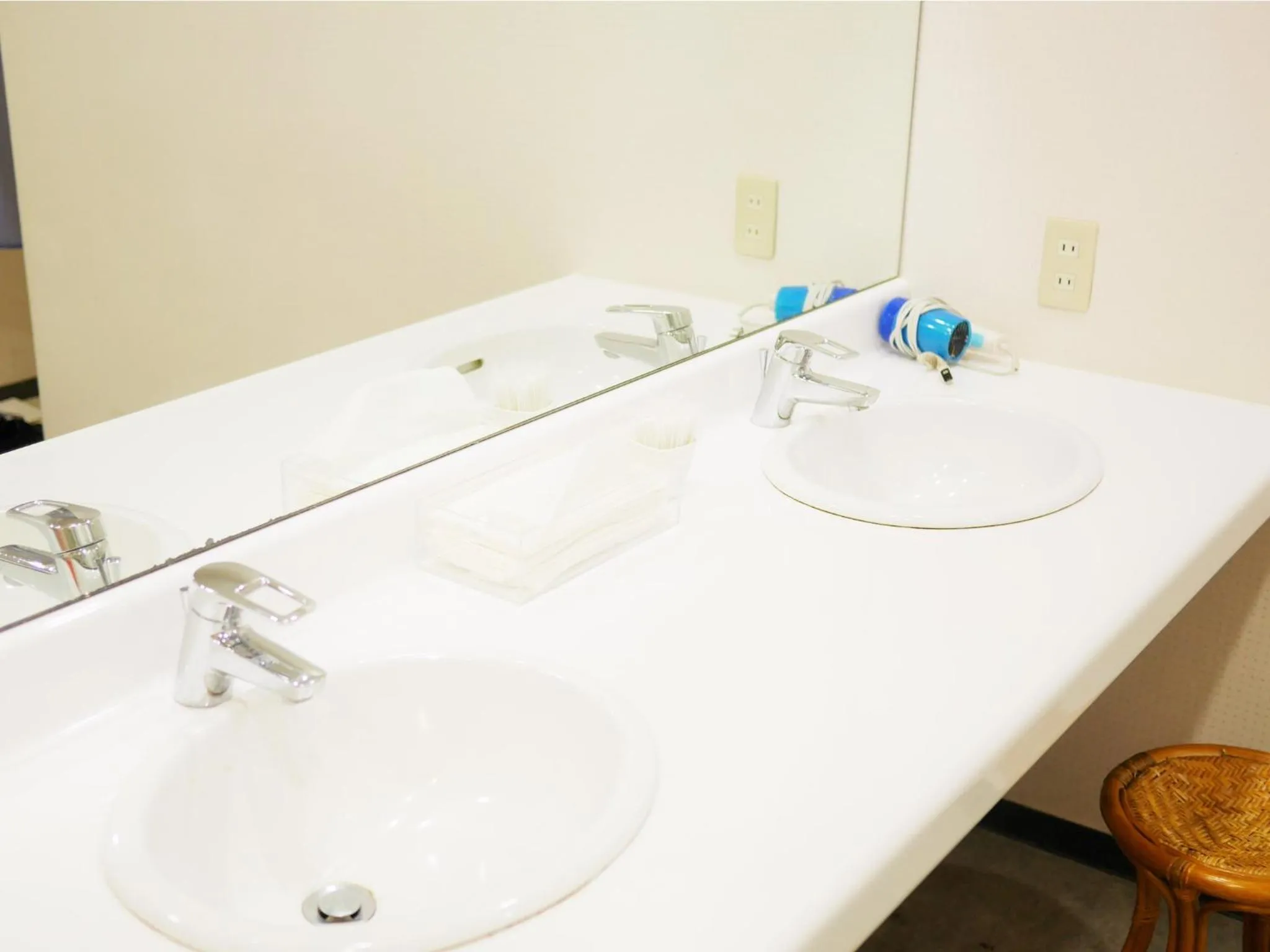 Bathroom in Hiroshima Peace Hotel