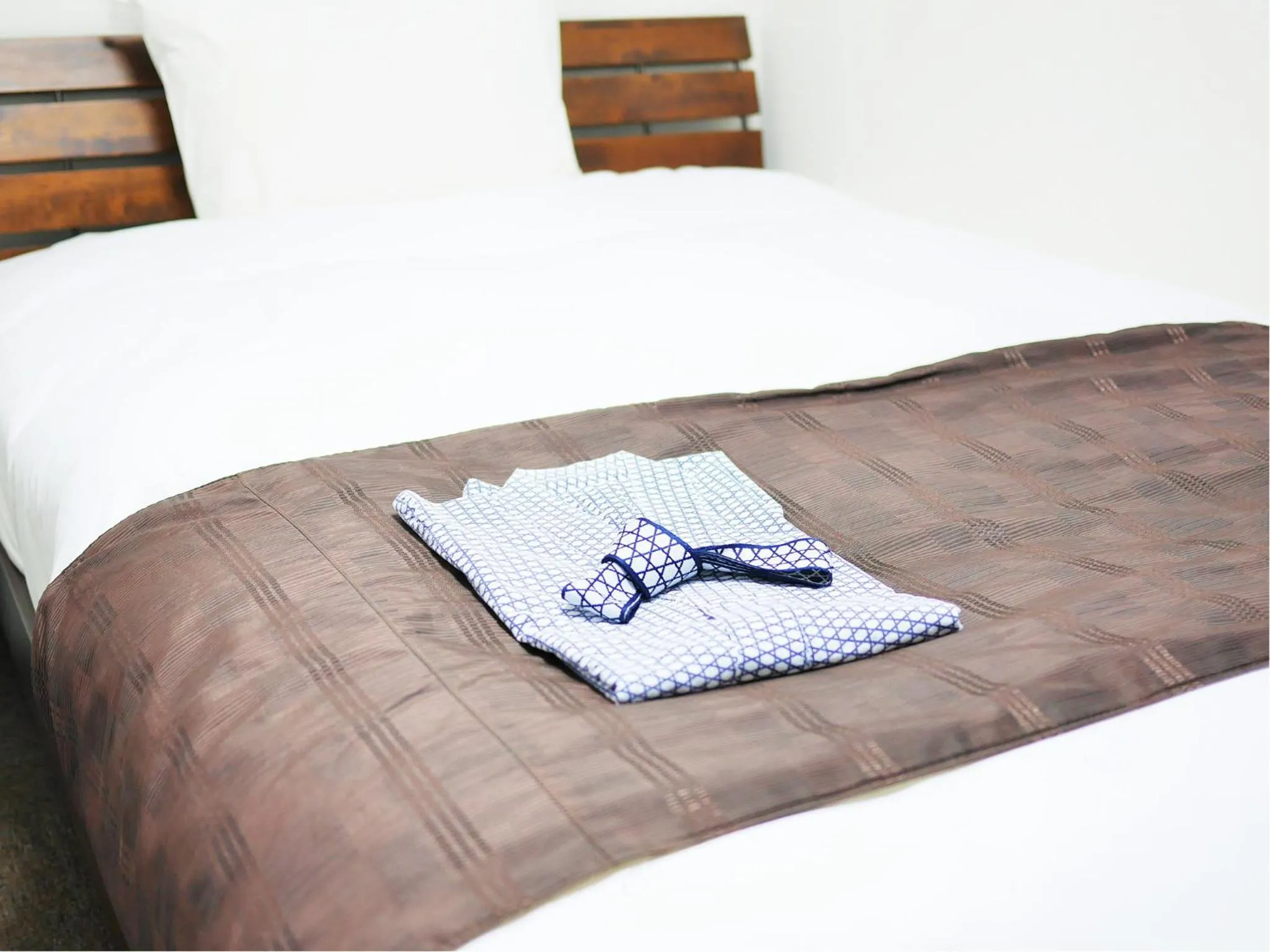 Bed, Room Photo in Hiroshima Peace Hotel