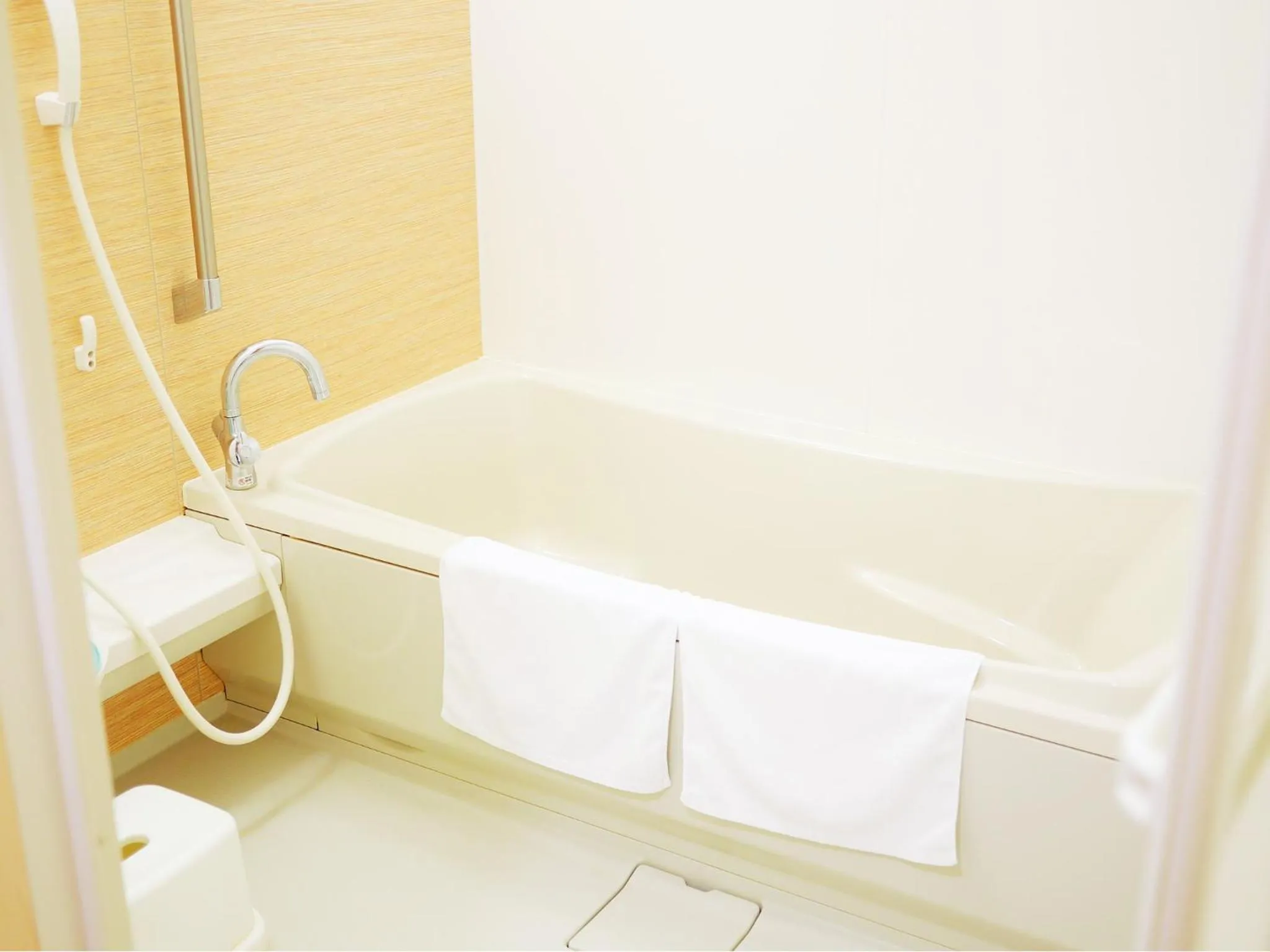 Bathroom in Hiroshima Peace Hotel