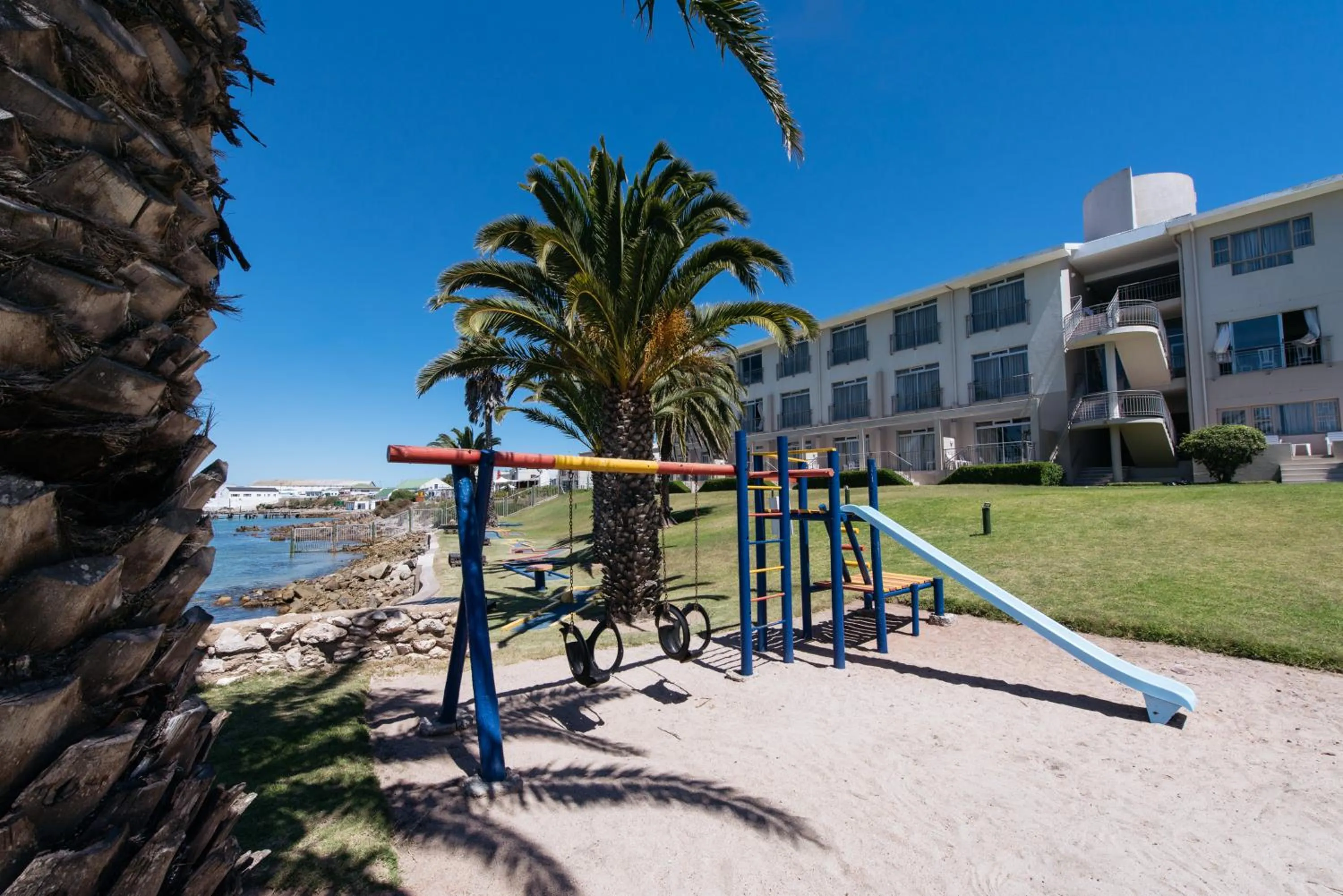 Children play ground in Saldanha Bay Hotel