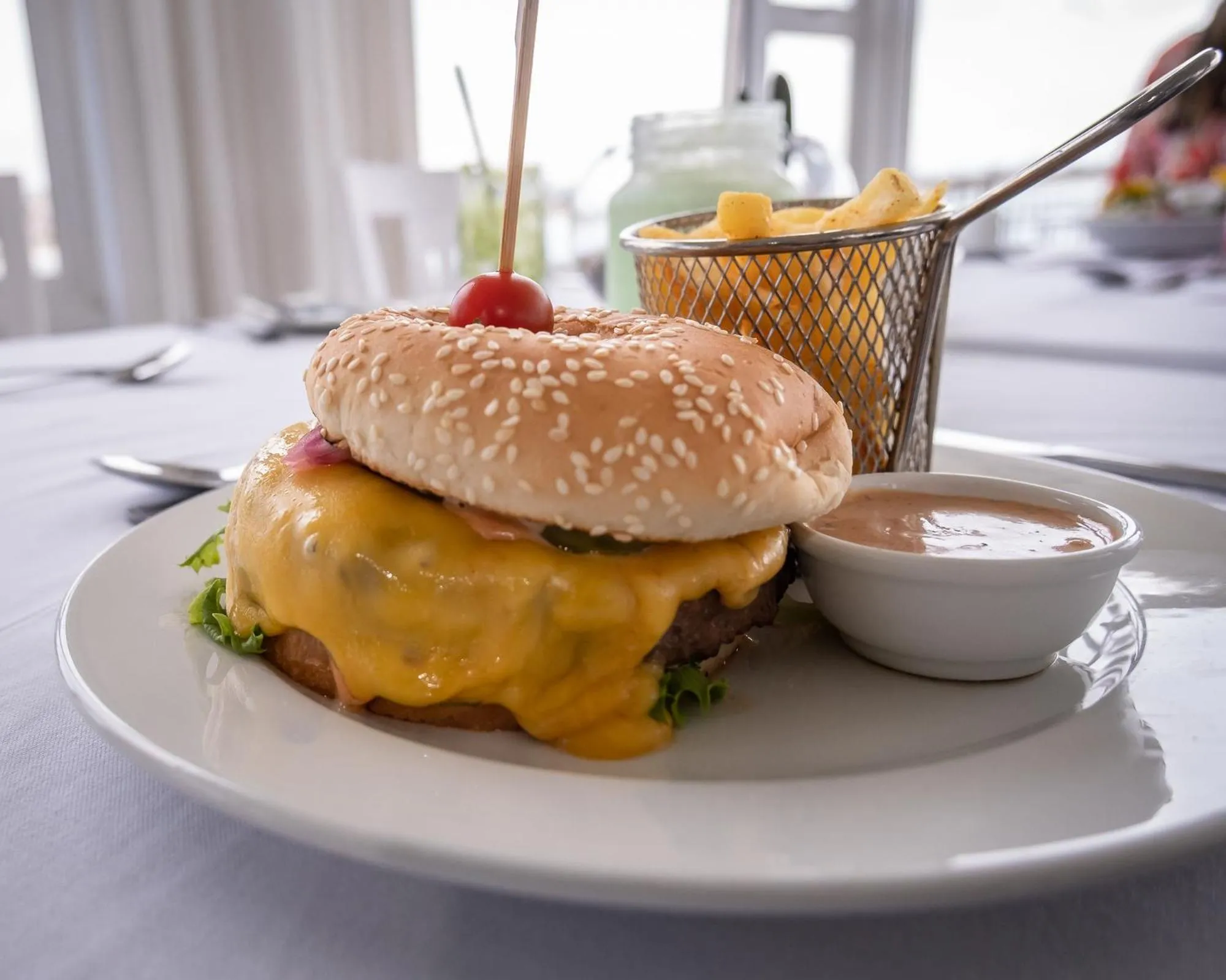 Food and drinks in Saldanha Bay Hotel