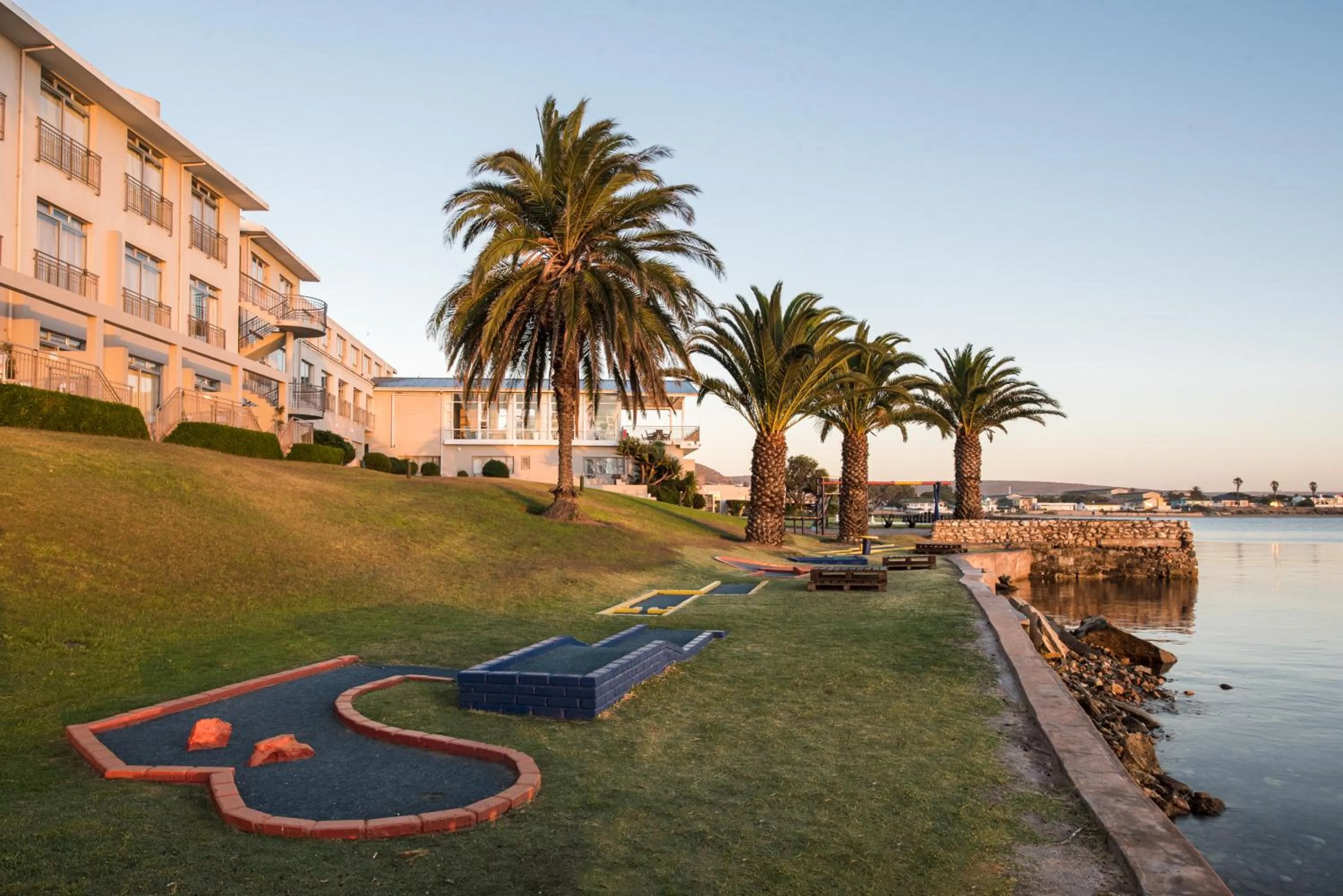 Children play ground in Saldanha Bay Hotel