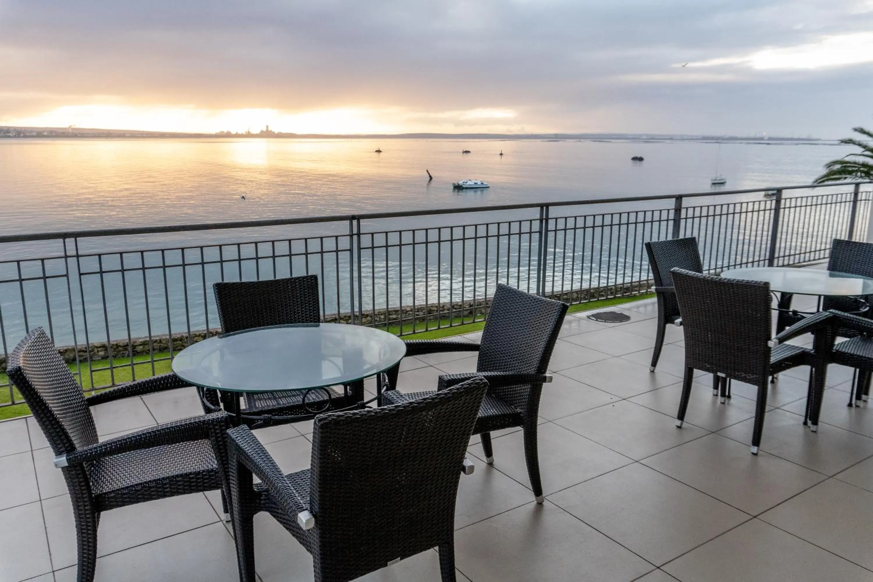 Patio in Saldanha Bay Hotel