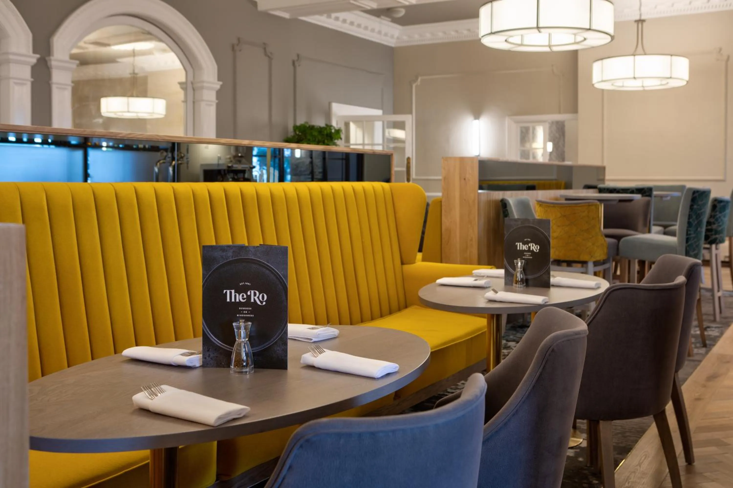 Restaurant/places to eat in The Ro Hotel Windermere