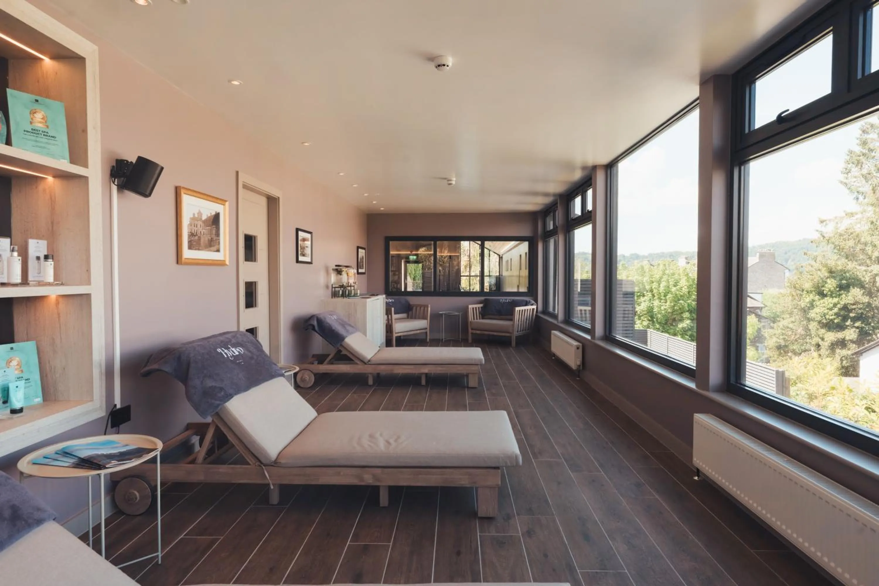 Spa and wellness centre/facilities in The Ro Hotel Windermere