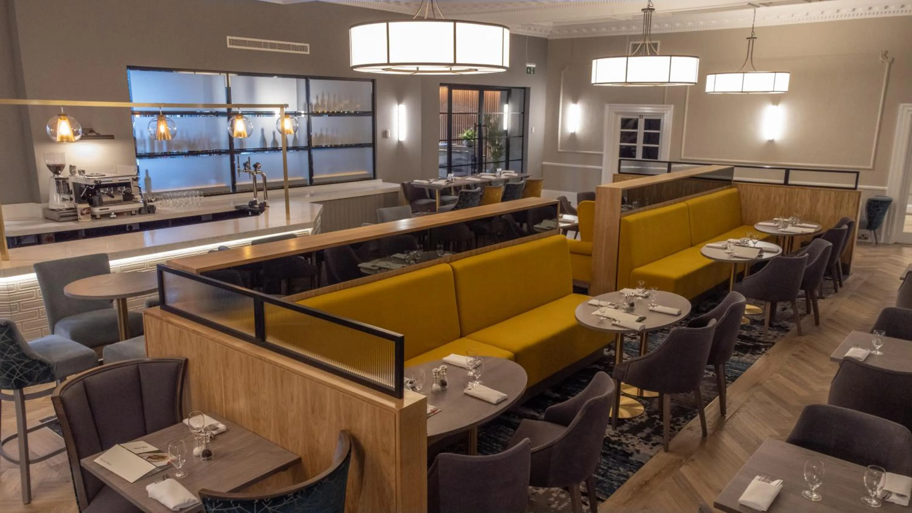 Restaurant/places to eat in The Ro Hotel Windermere