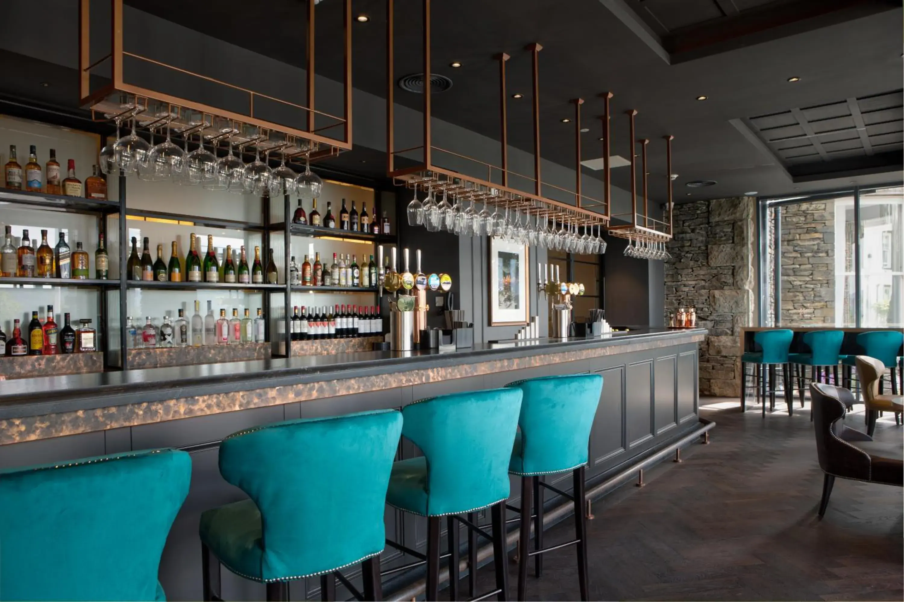 Lounge or bar in The Ro Hotel Windermere Lounge or bar in The Ro Hotel Windermere