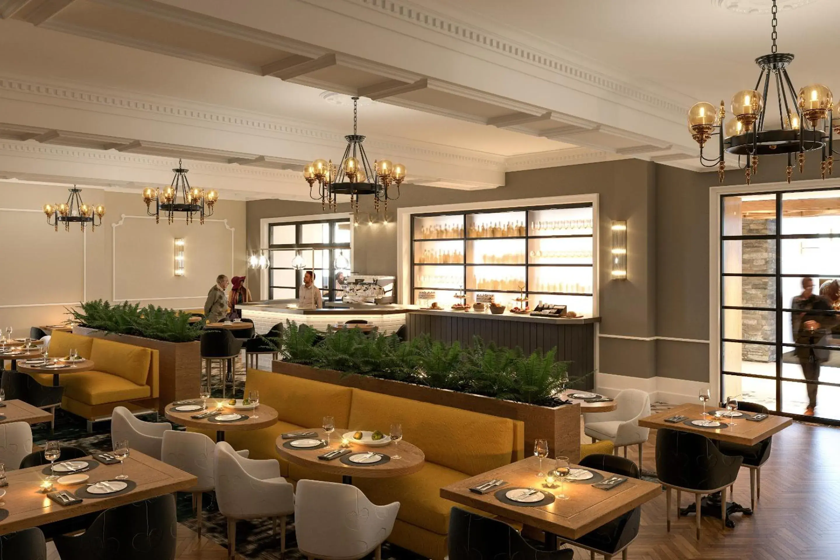 Restaurant/places to eat in The Ro Hotel Windermere Restaurant/places to eat in The Ro Hotel Windermere