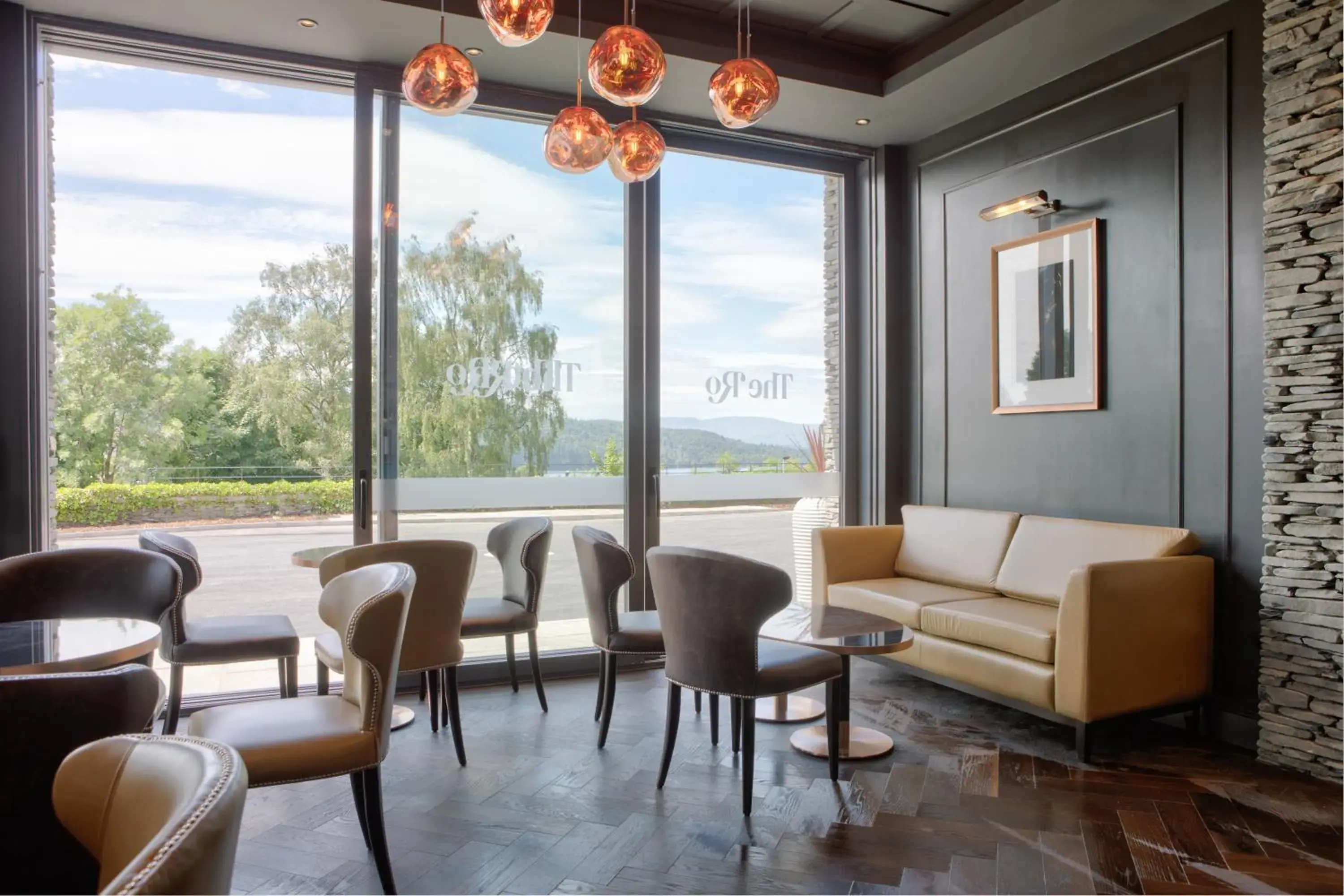 Lounge or bar in The Ro Hotel Windermere Lounge or bar in The Ro Hotel Windermere