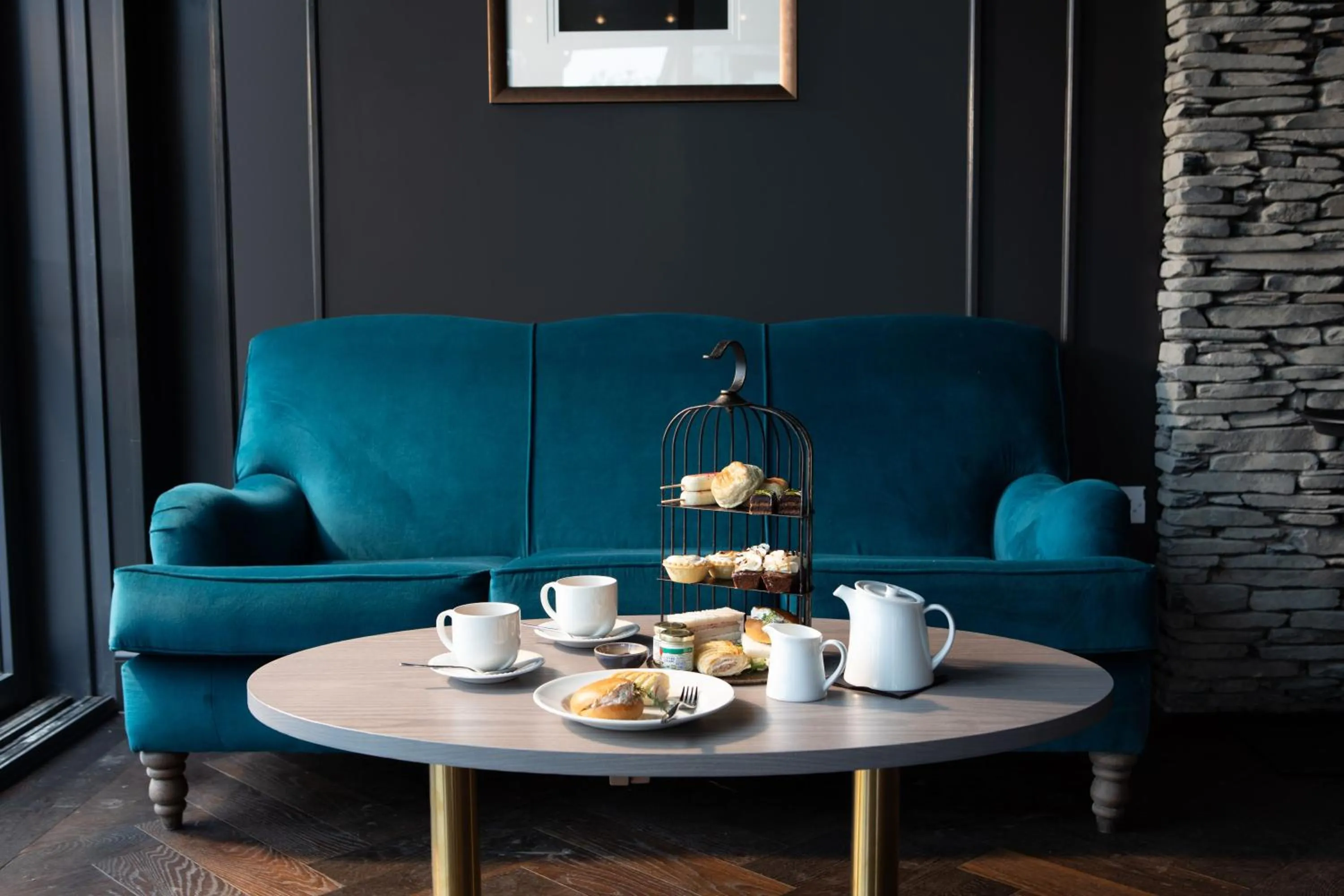 Food and drinks in The Ro Hotel Windermere