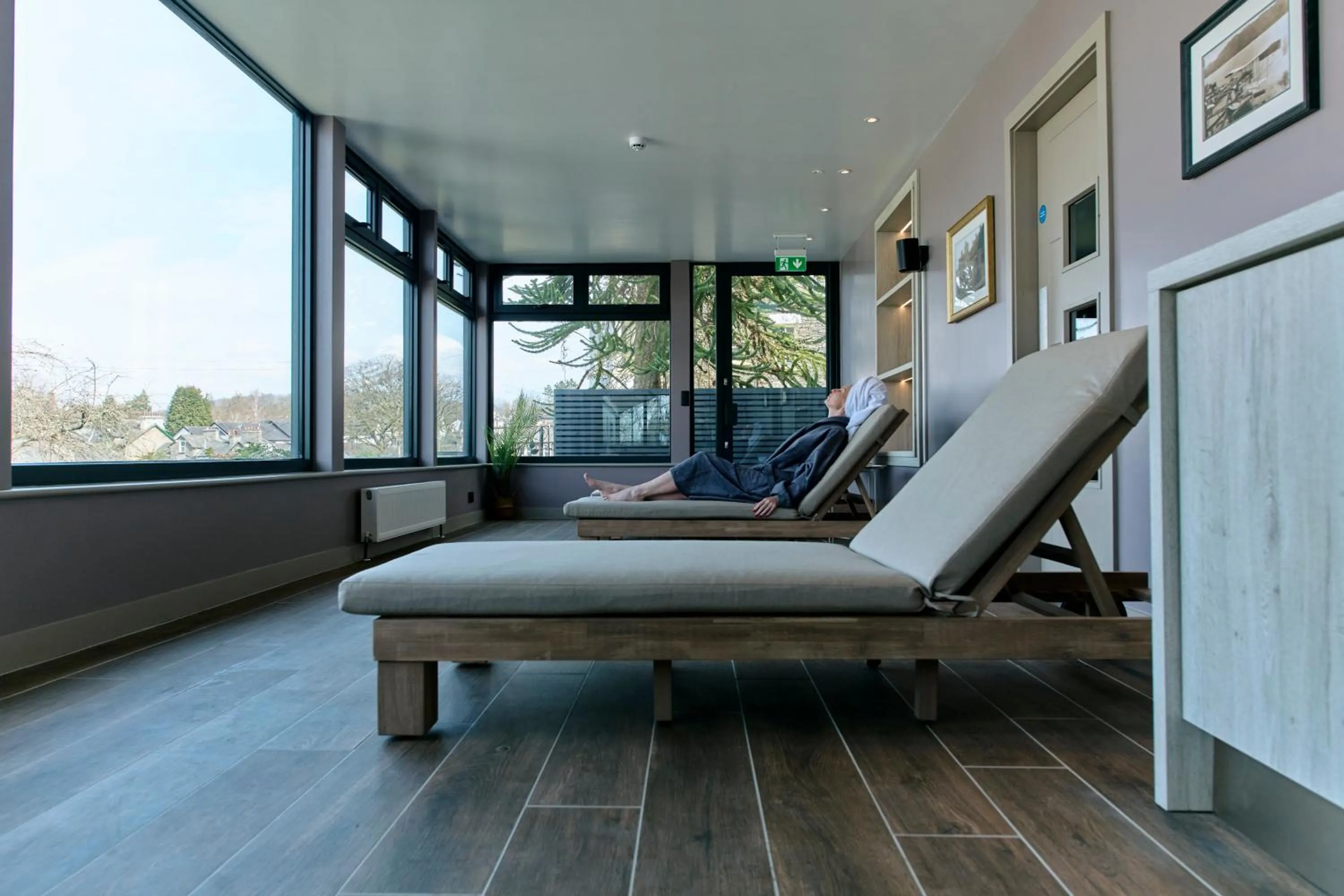 Spa and wellness centre/facilities in The Ro Hotel Windermere