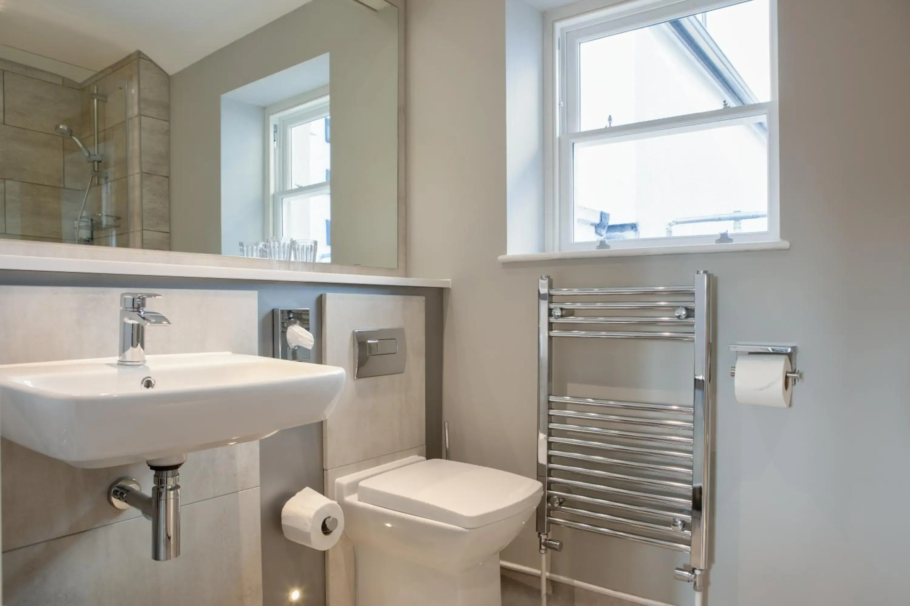 Bathroom in The Ro Hotel Windermere Bathroom in The Ro Hotel Windermere