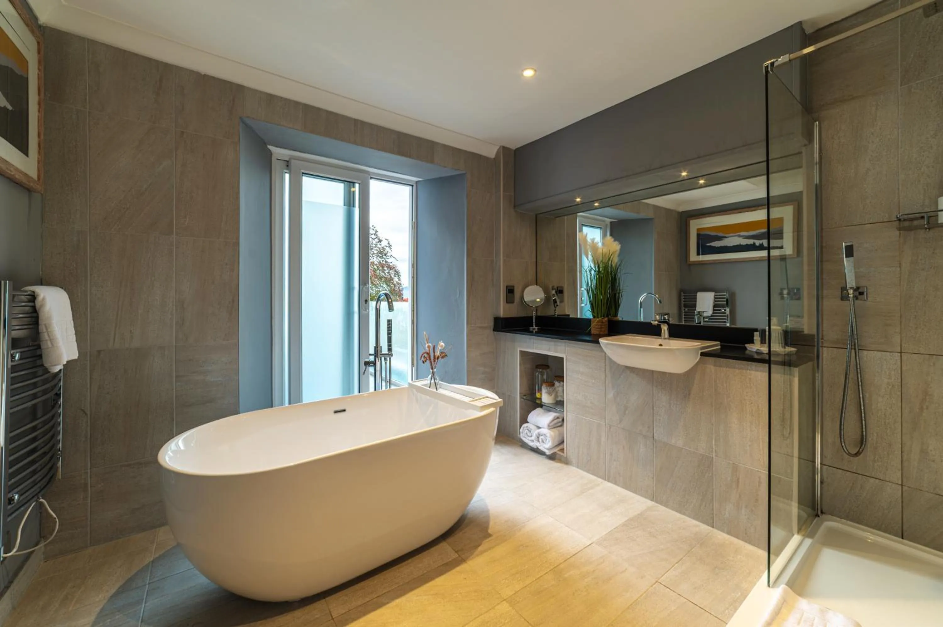 Shower in The Ro Hotel Windermere