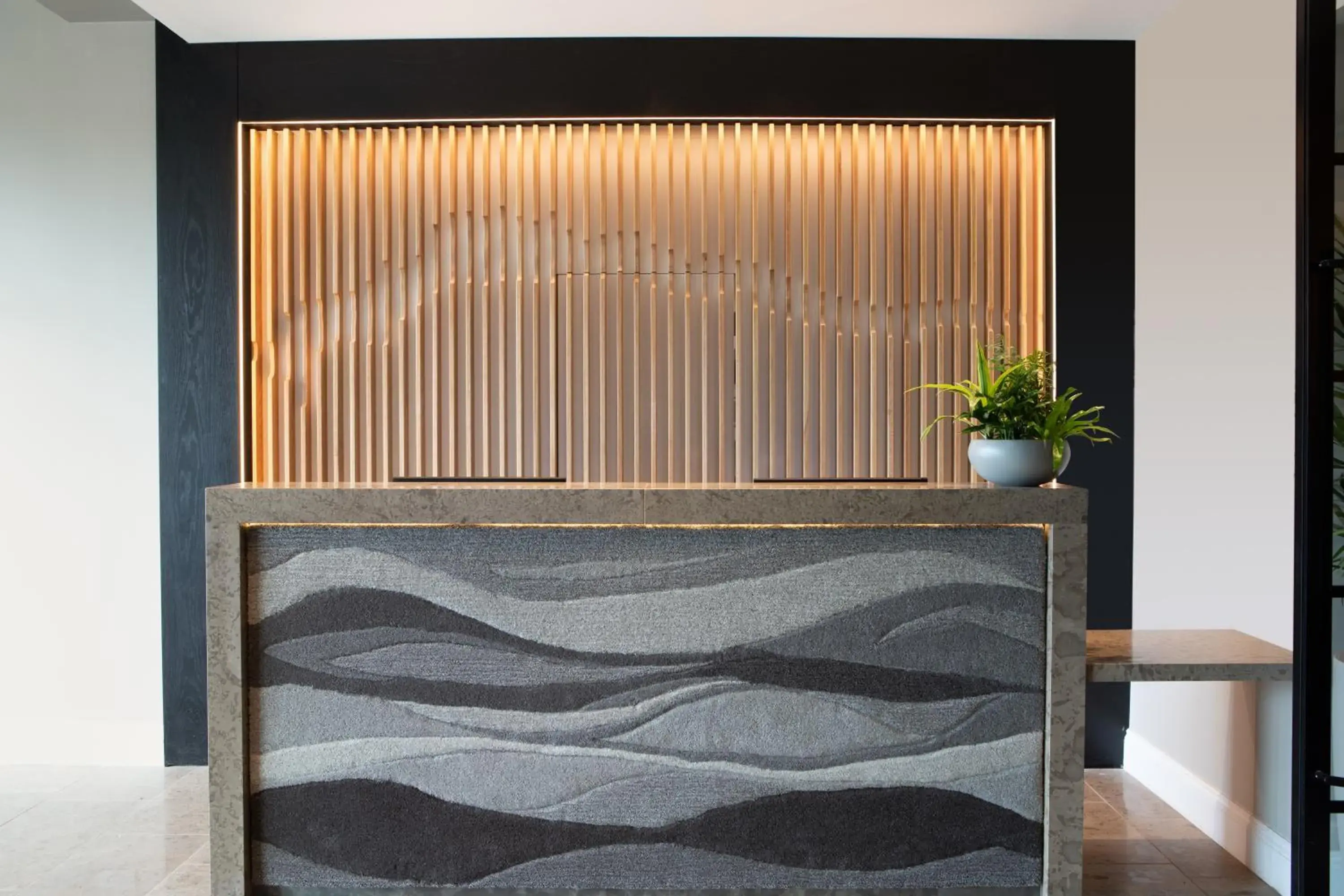 Lobby or reception in The Ro Hotel Windermere Lobby or reception in The Ro Hotel Windermere