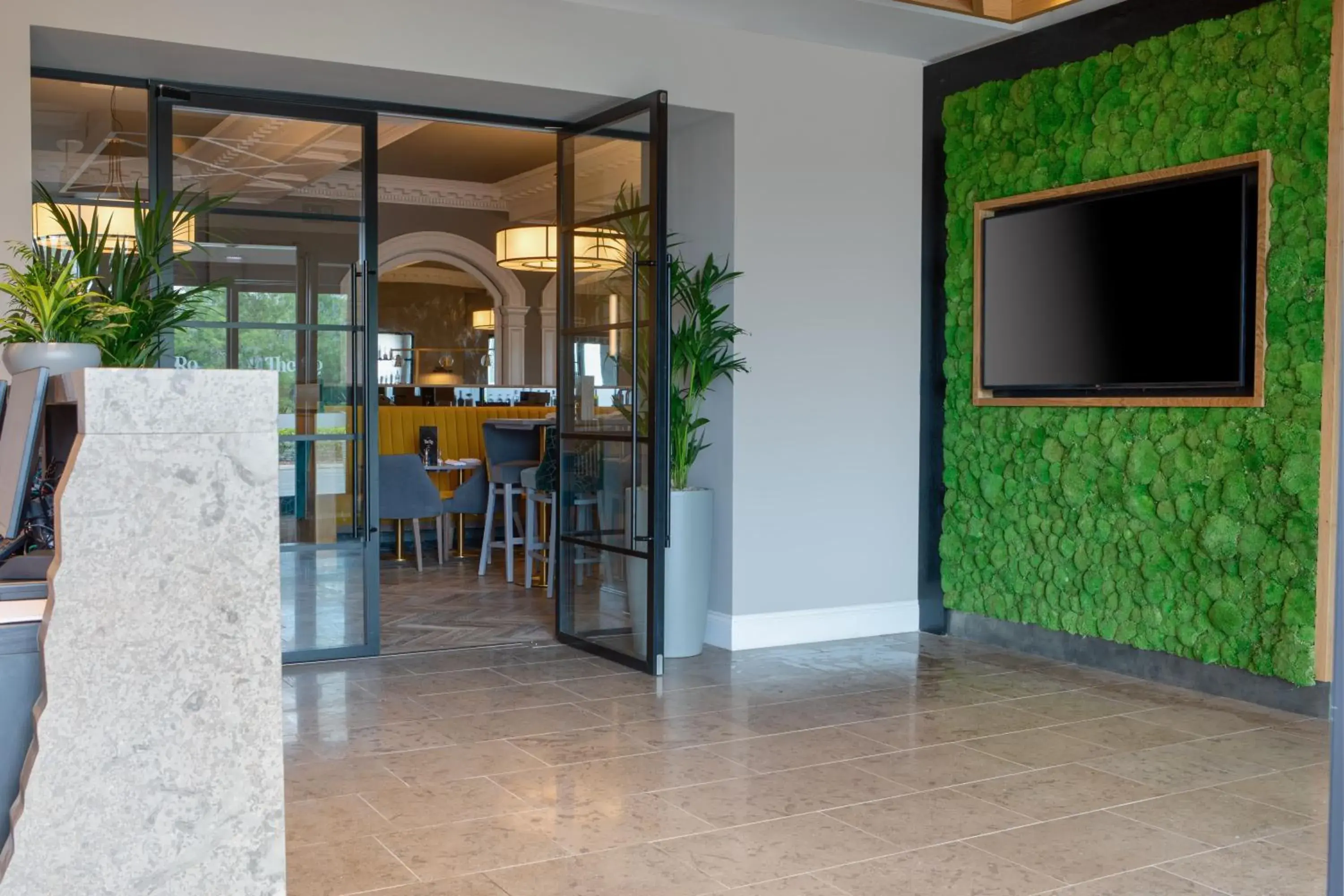 Lobby or reception in The Ro Hotel Windermere Lobby or reception in The Ro Hotel Windermere