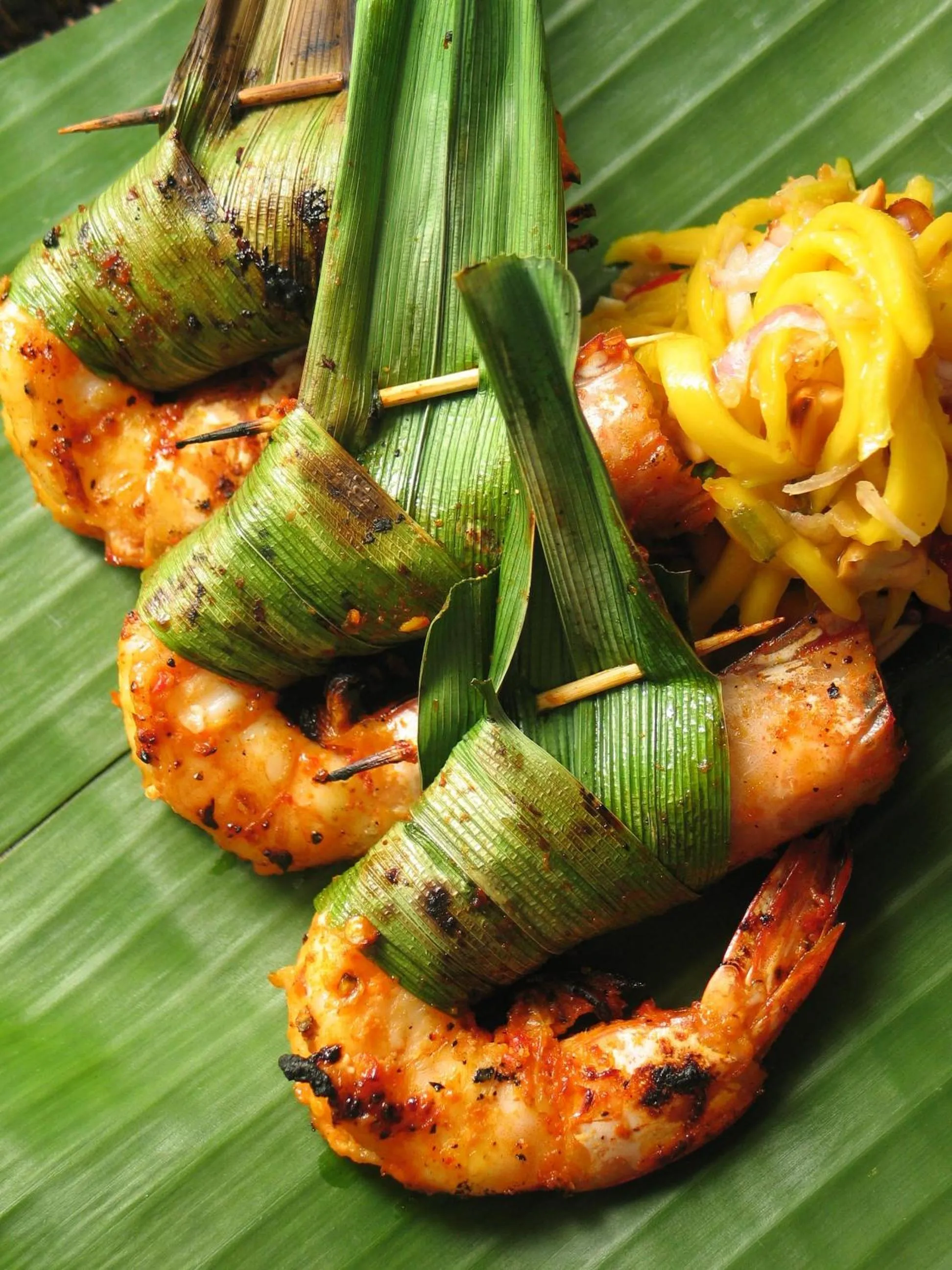 Food close-up in Bon Ton Antique Wooden Villas